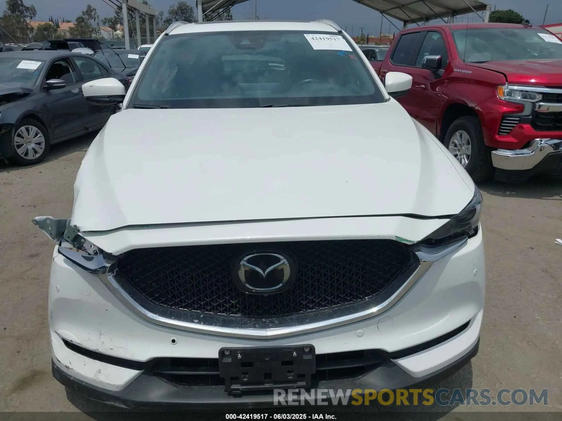 13 Photograph of a damaged car JM3KFBEY3M0344260 MAZDA CX-5 2021