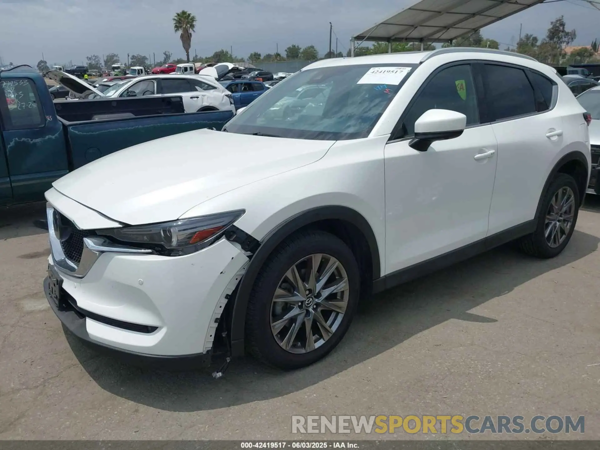 2 Photograph of a damaged car JM3KFBEY3M0344260 MAZDA CX-5 2021