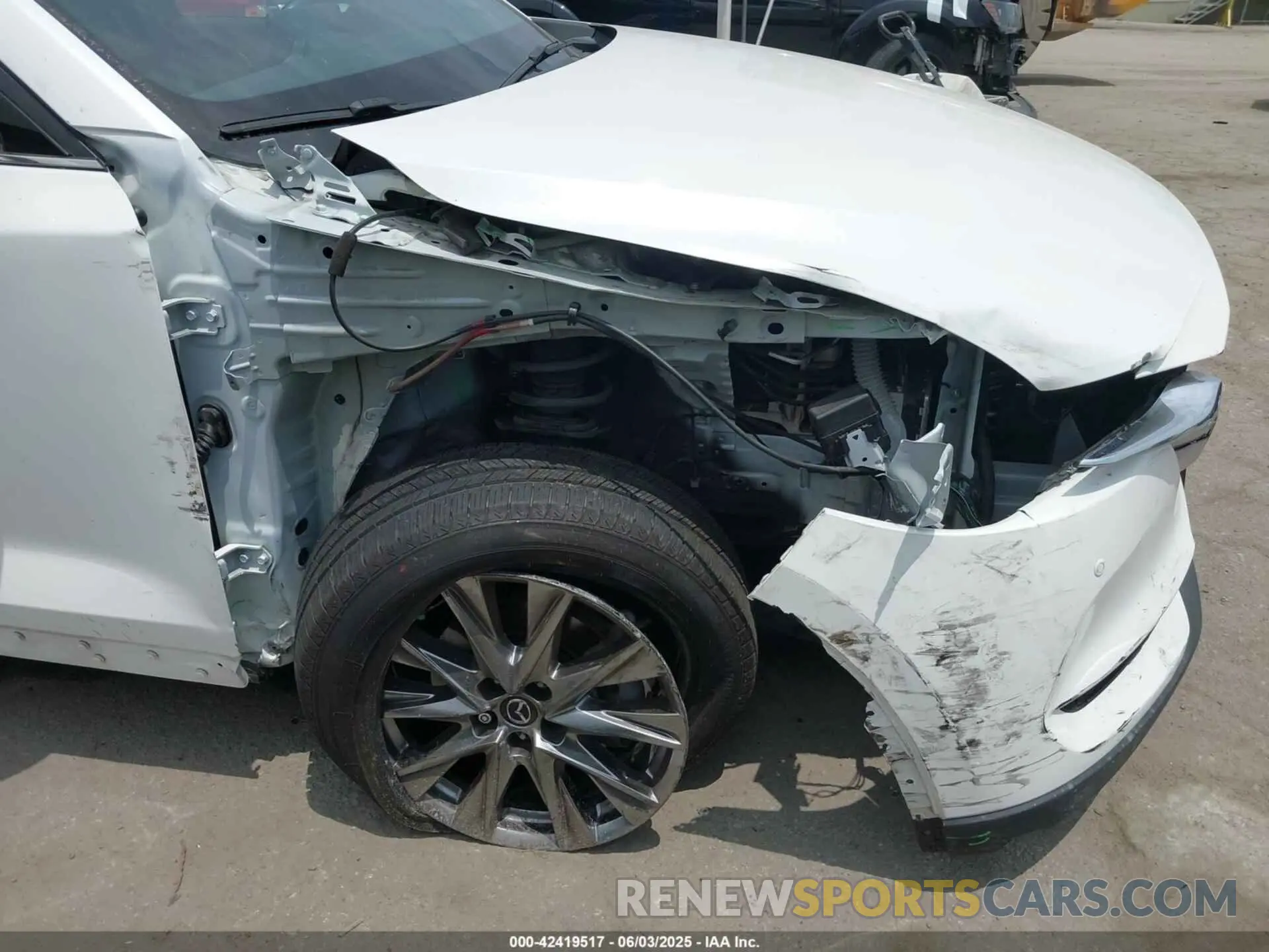 6 Photograph of a damaged car JM3KFBEY3M0344260 MAZDA CX-5 2021