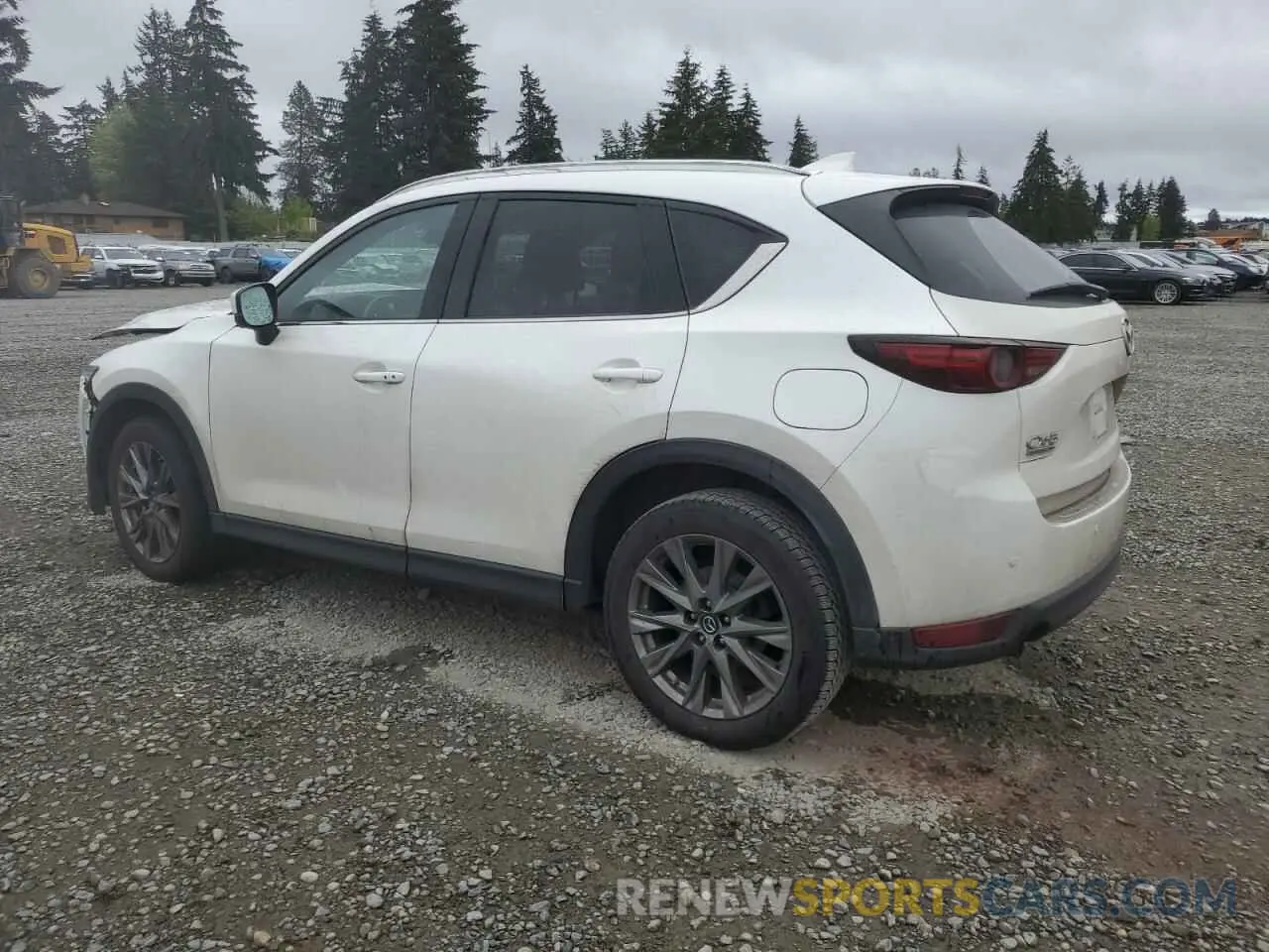 2 Photograph of a damaged car JM3KFBEY3M0410998 MAZDA CX-5 2021