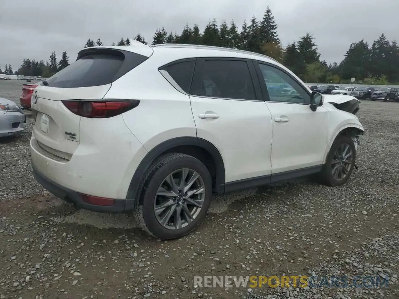 3 Photograph of a damaged car JM3KFBEY3M0410998 MAZDA CX-5 2021