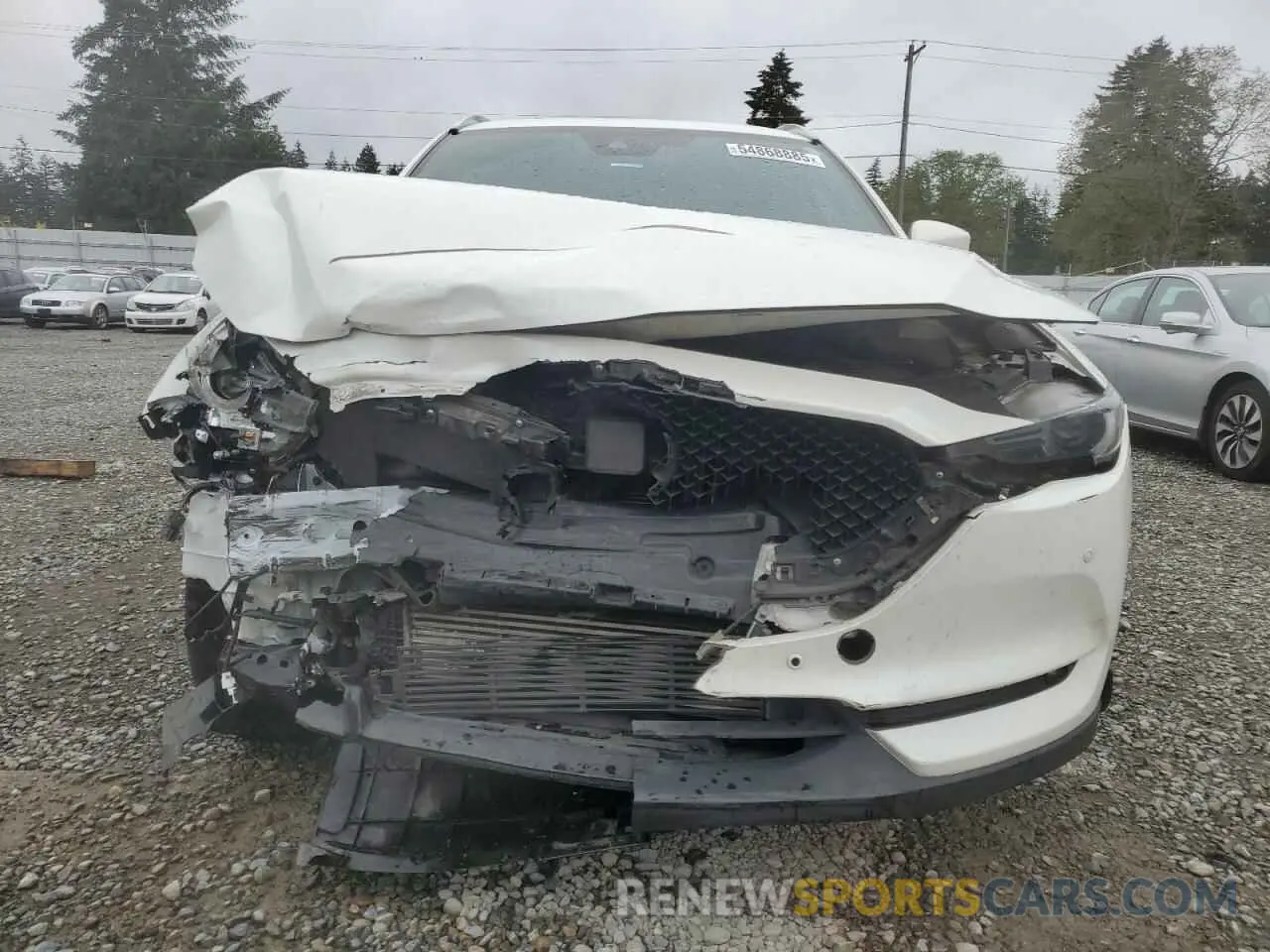 5 Photograph of a damaged car JM3KFBEY3M0410998 MAZDA CX-5 2021