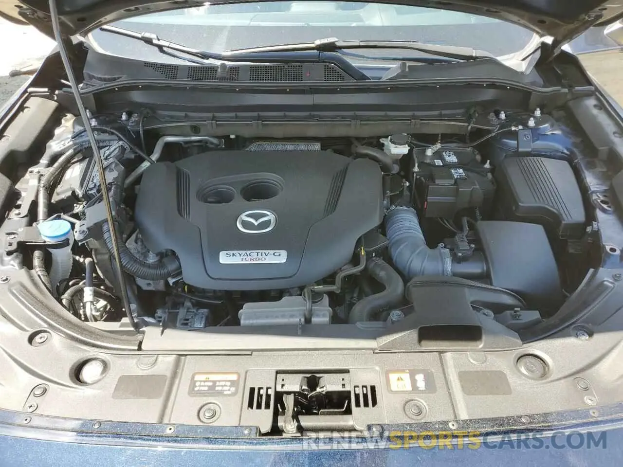 12 Photograph of a damaged car JM3KFBEY3M0469212 MAZDA CX-5 2021