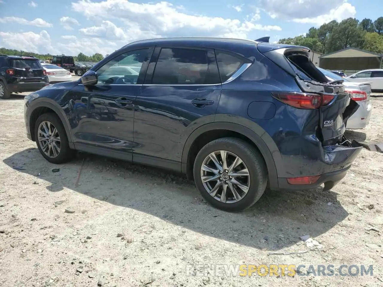 2 Photograph of a damaged car JM3KFBEY3M0469212 MAZDA CX-5 2021