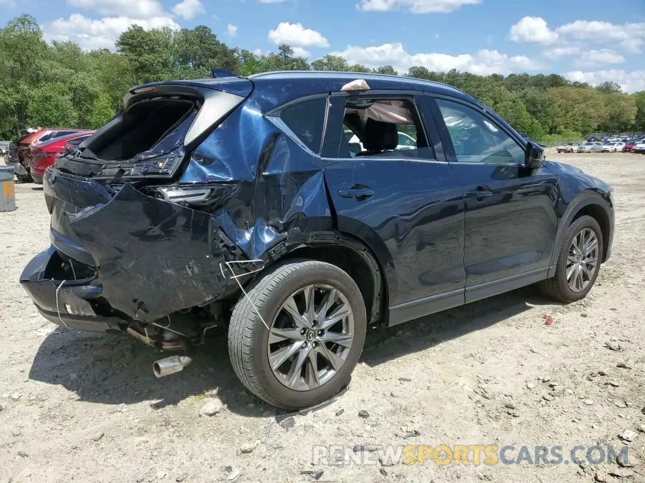 3 Photograph of a damaged car JM3KFBEY3M0469212 MAZDA CX-5 2021