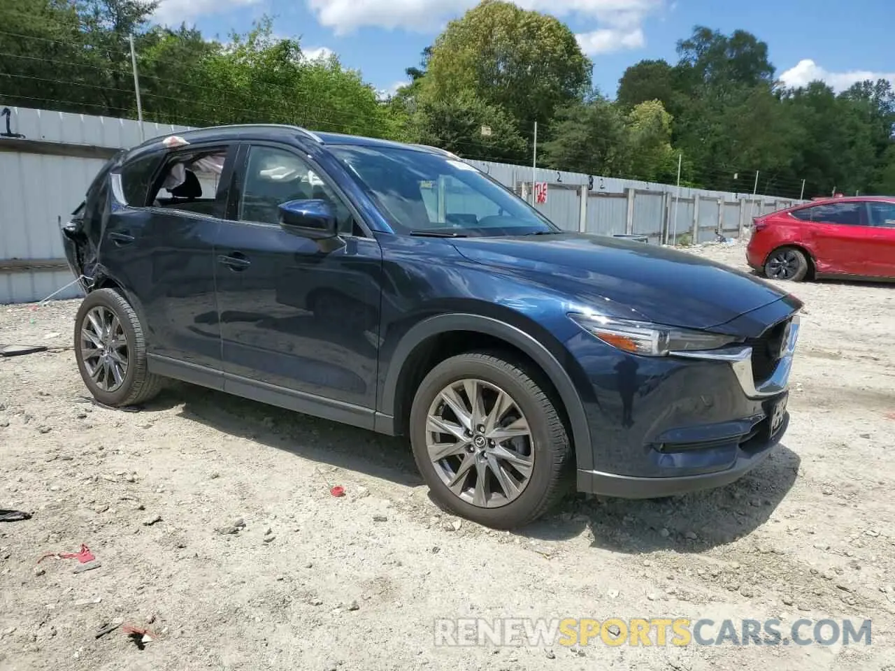 4 Photograph of a damaged car JM3KFBEY3M0469212 MAZDA CX-5 2021