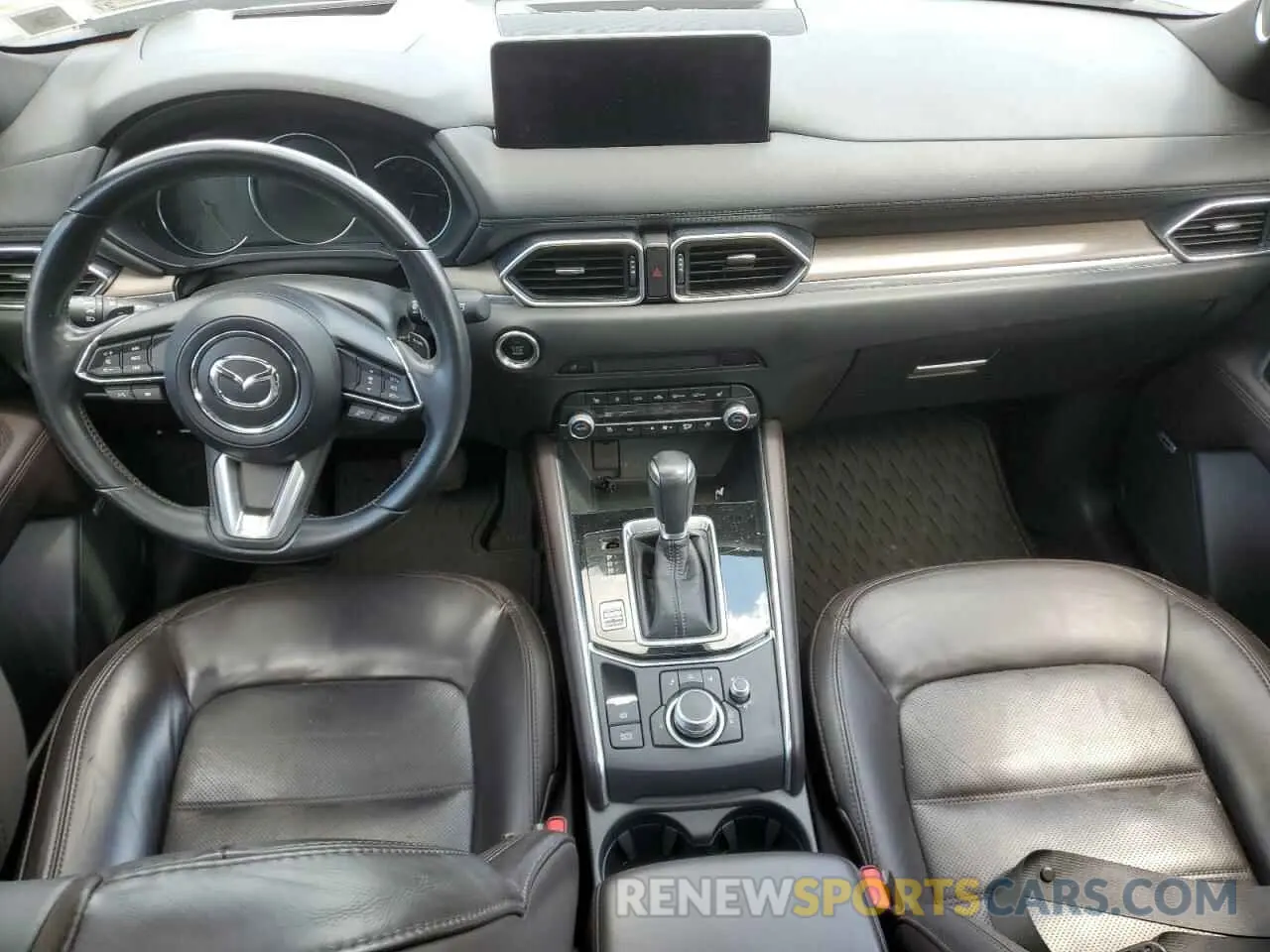 8 Photograph of a damaged car JM3KFBEY3M0469212 MAZDA CX-5 2021