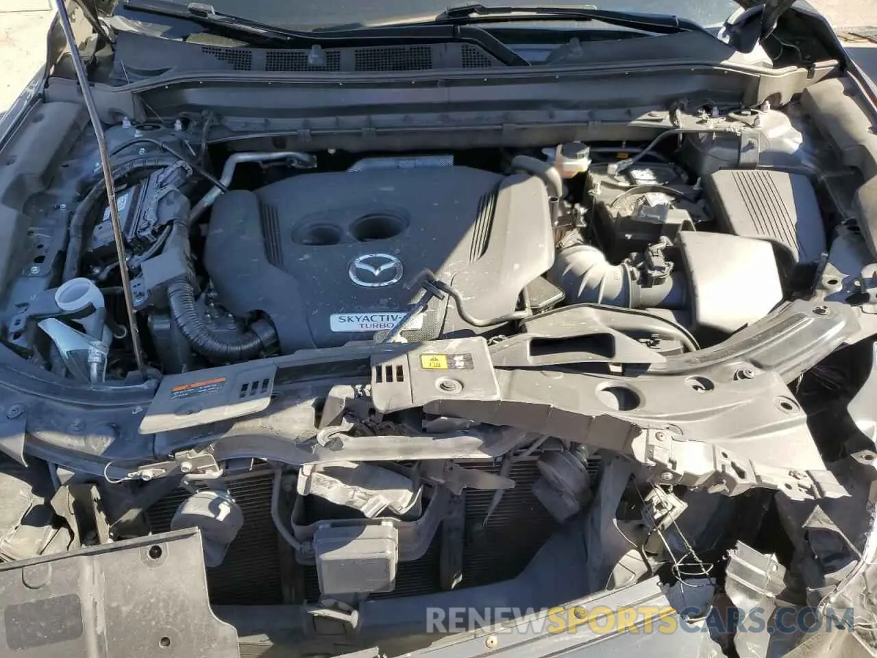11 Photograph of a damaged car JM3KFBEY4M0440799 MAZDA CX-5 2021