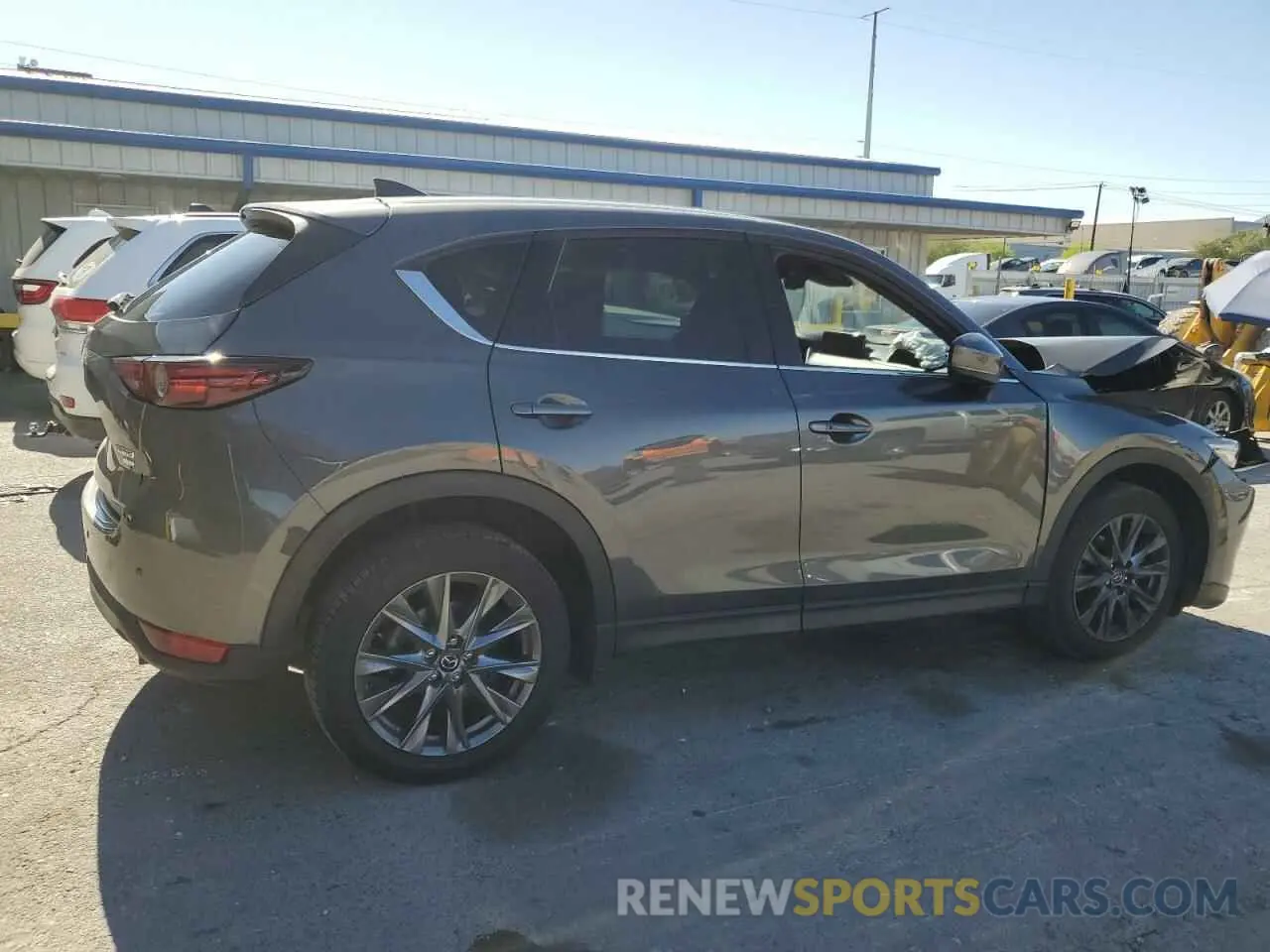 3 Photograph of a damaged car JM3KFBEY4M0440799 MAZDA CX-5 2021