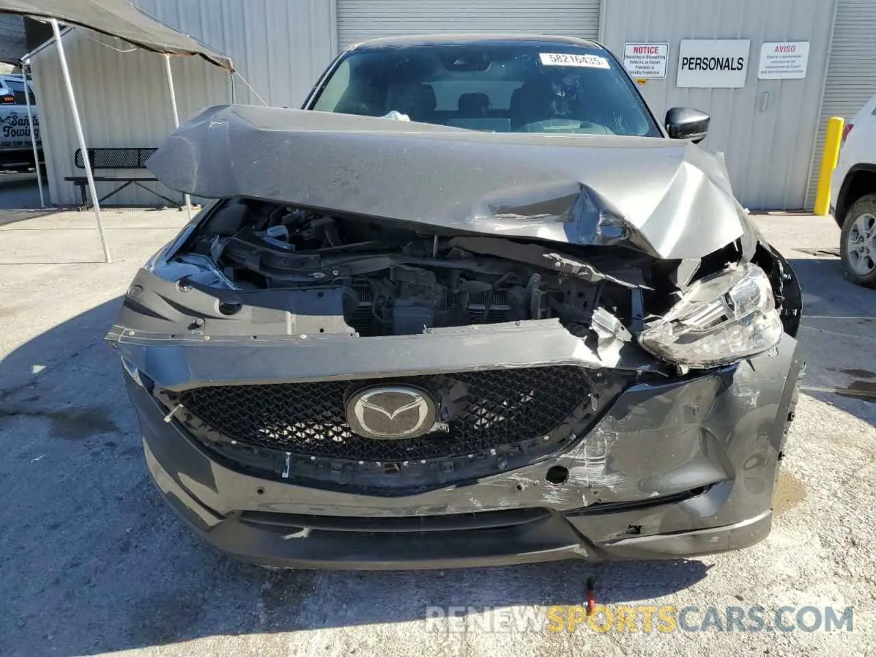 5 Photograph of a damaged car JM3KFBEY4M0440799 MAZDA CX-5 2021