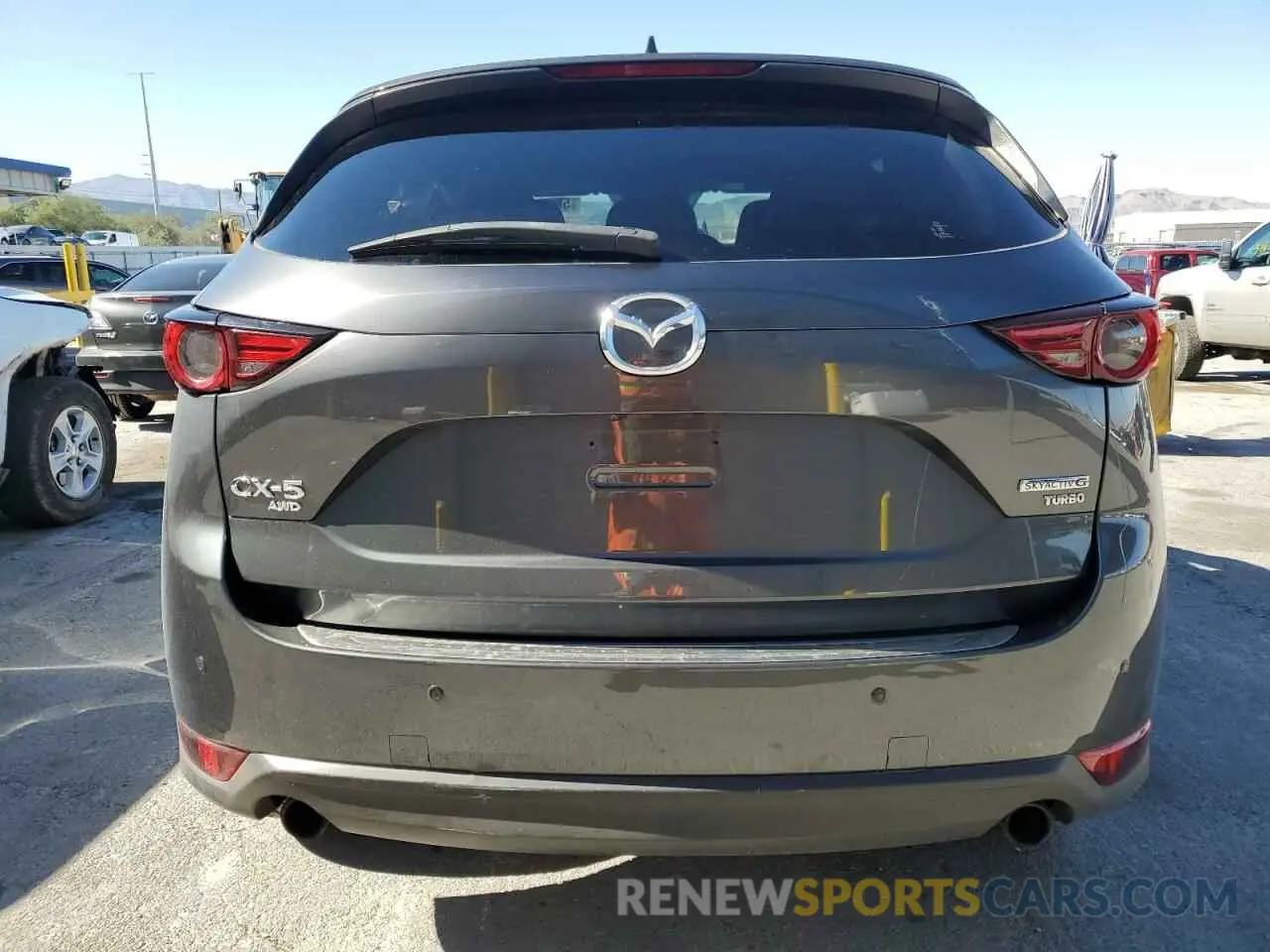 6 Photograph of a damaged car JM3KFBEY4M0440799 MAZDA CX-5 2021