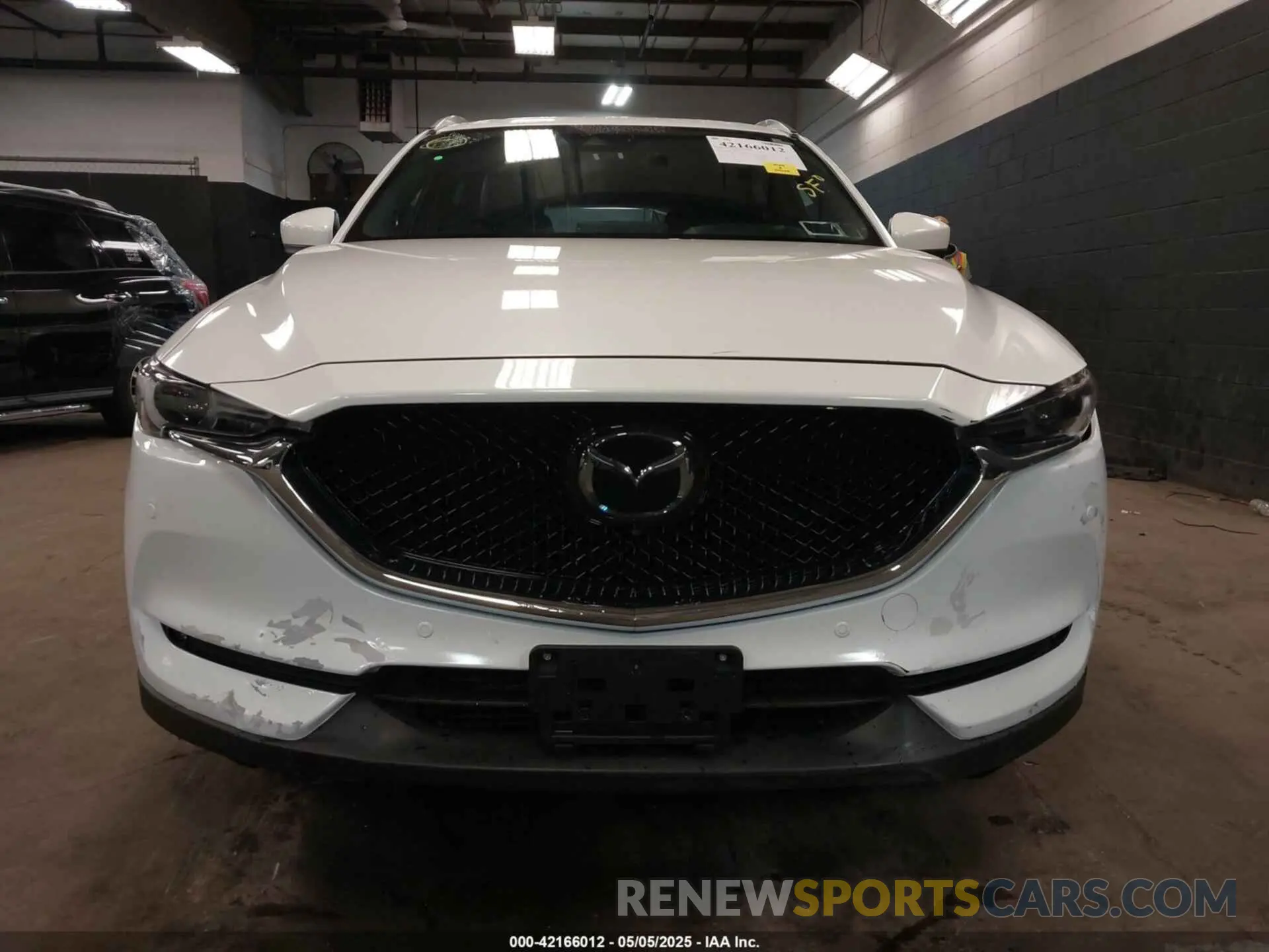 12 Photograph of a damaged car JM3KFBEY5M0319425 MAZDA CX-5 2021