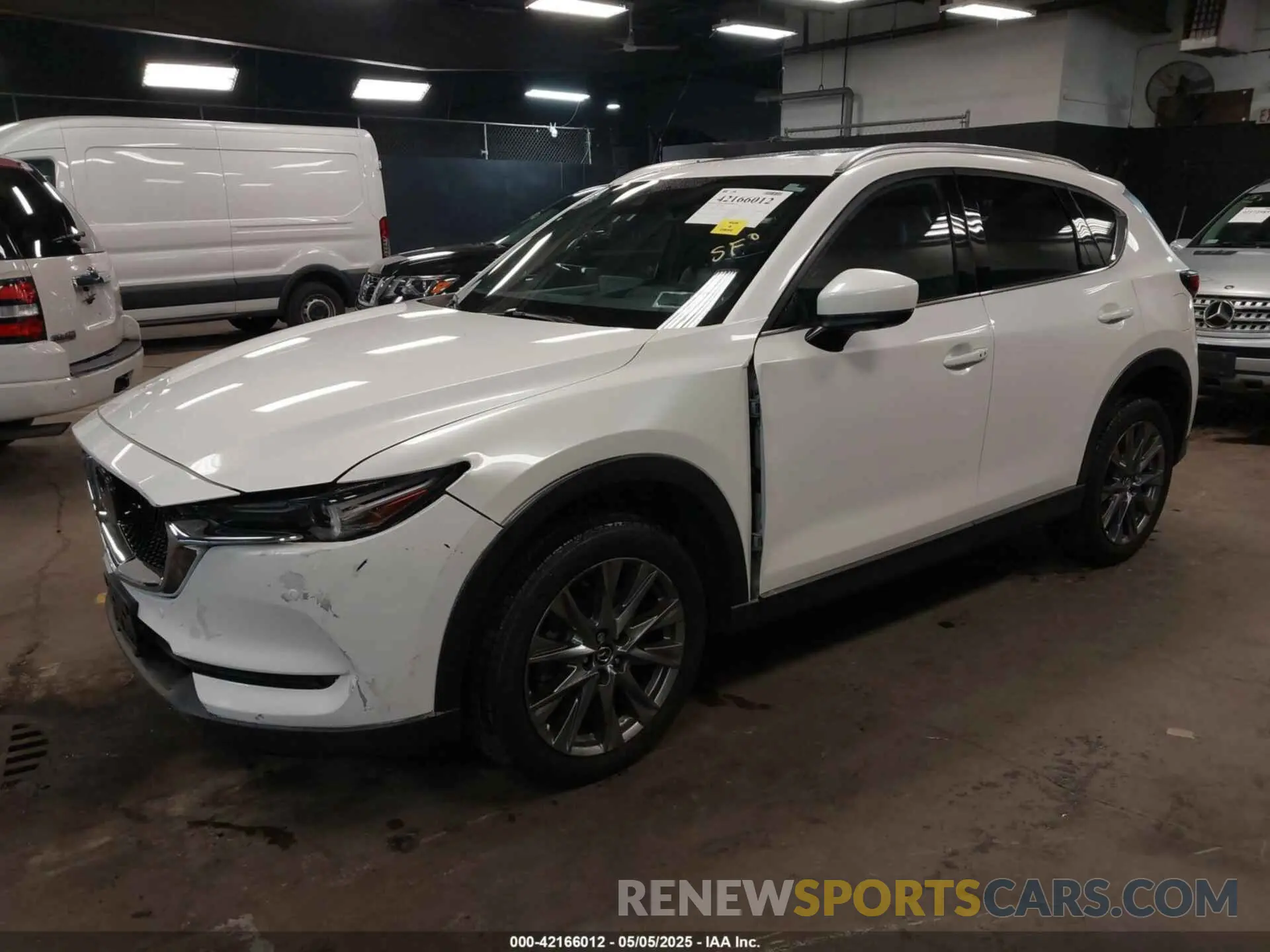 2 Photograph of a damaged car JM3KFBEY5M0319425 MAZDA CX-5 2021