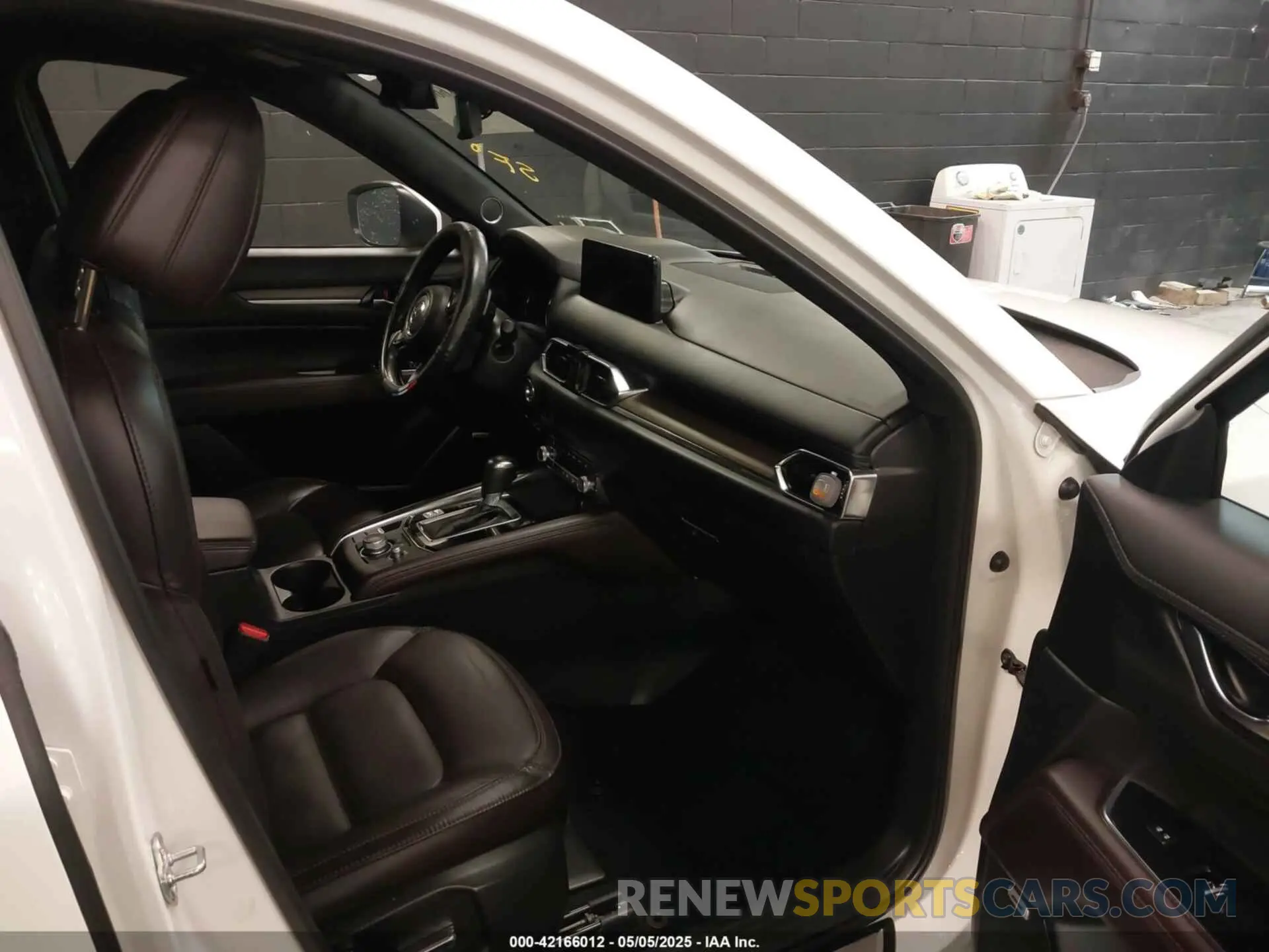 5 Photograph of a damaged car JM3KFBEY5M0319425 MAZDA CX-5 2021