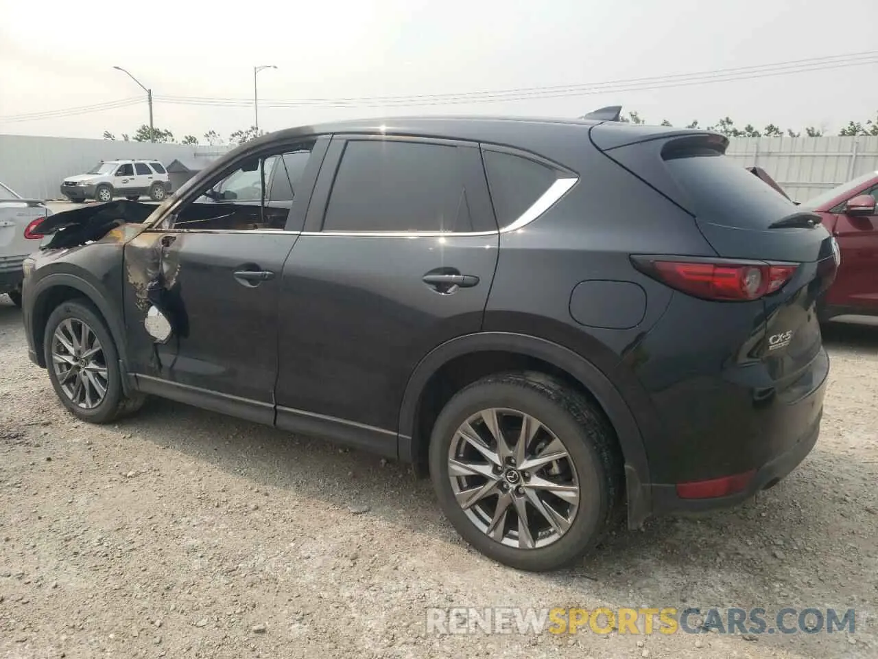 2 Photograph of a damaged car JM3KFBEY5M0417581 MAZDA CX-5 2021