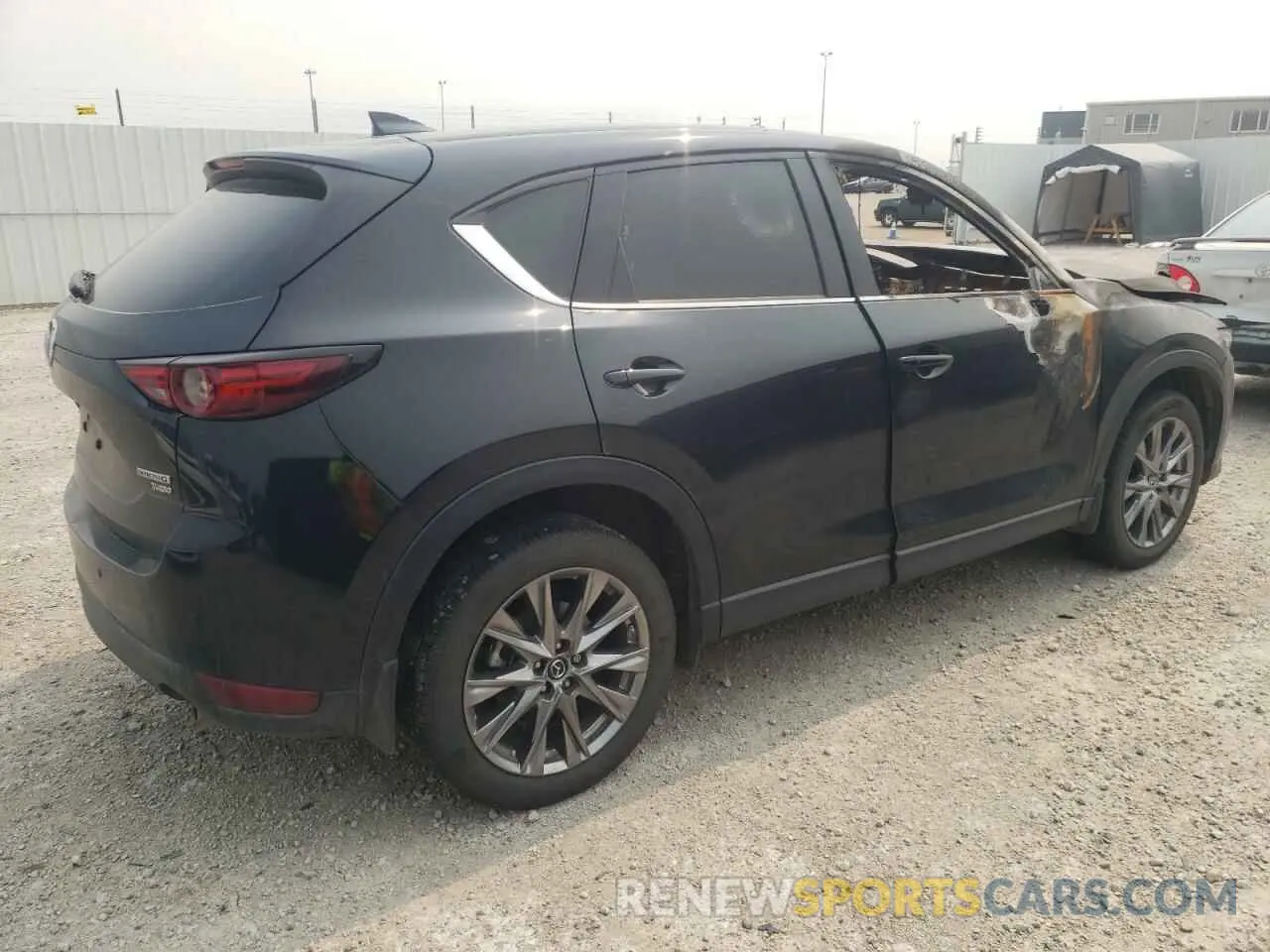 3 Photograph of a damaged car JM3KFBEY5M0417581 MAZDA CX-5 2021