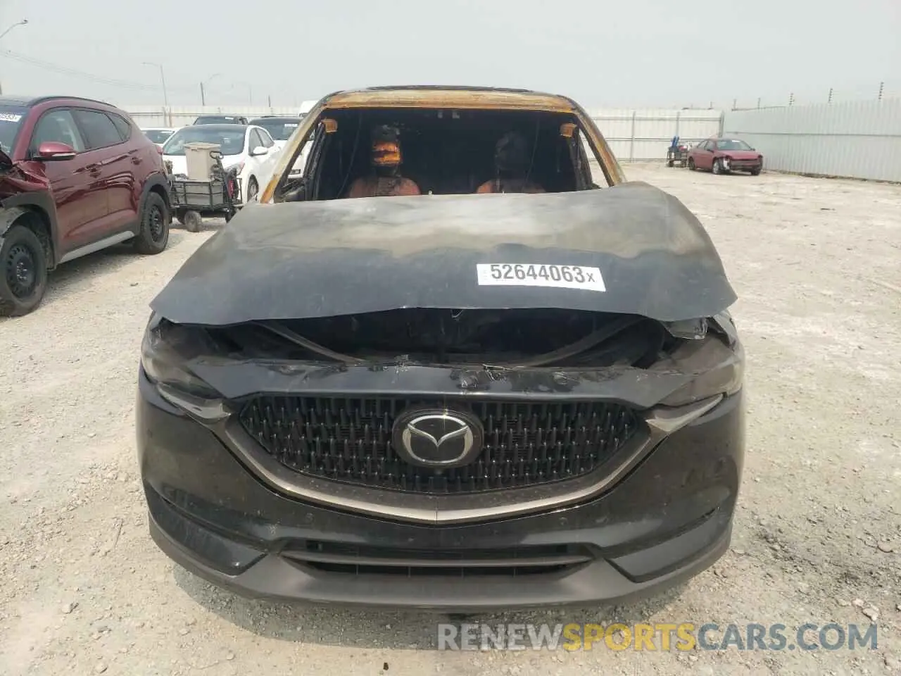 5 Photograph of a damaged car JM3KFBEY5M0417581 MAZDA CX-5 2021