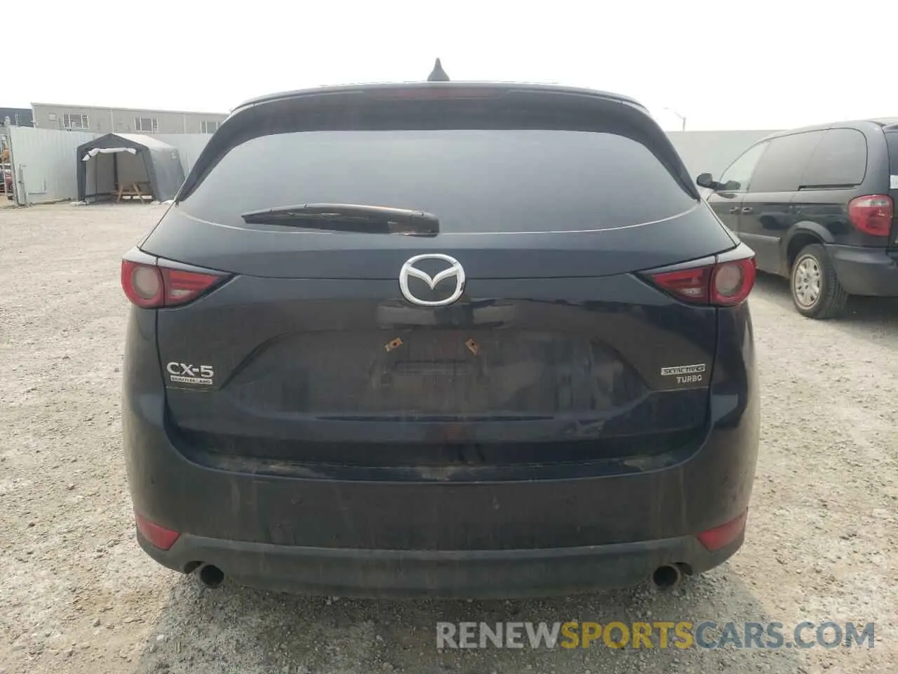 6 Photograph of a damaged car JM3KFBEY5M0417581 MAZDA CX-5 2021