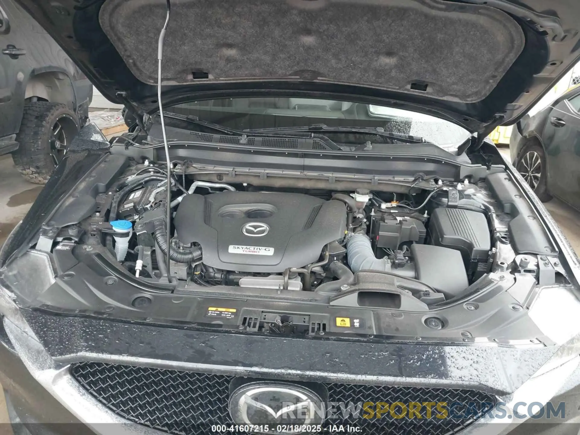 10 Photograph of a damaged car JM3KFBEY5M0432033 MAZDA CX-5 2021
