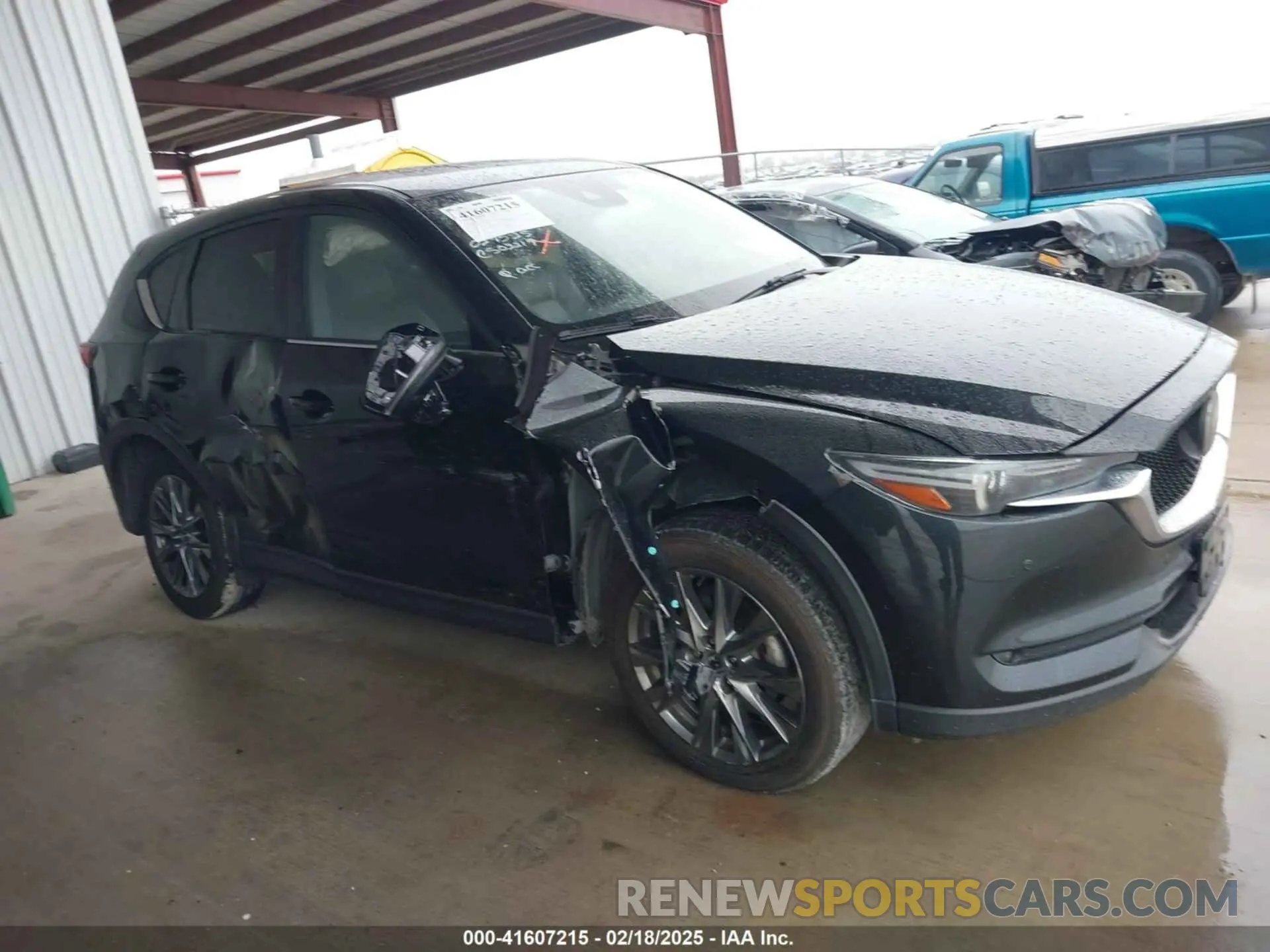 13 Photograph of a damaged car JM3KFBEY5M0432033 MAZDA CX-5 2021