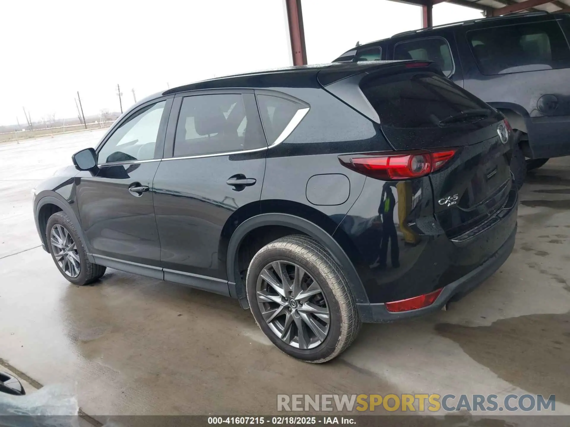14 Photograph of a damaged car JM3KFBEY5M0432033 MAZDA CX-5 2021