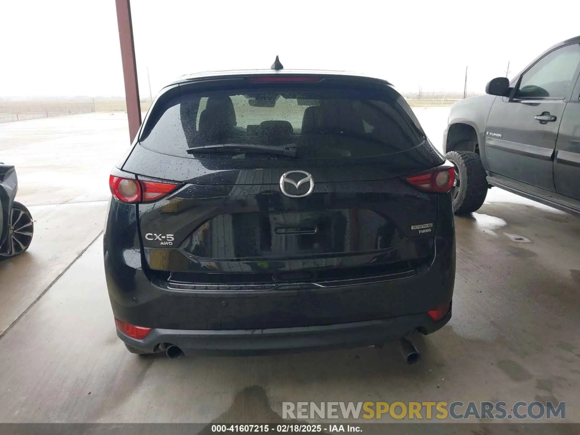 16 Photograph of a damaged car JM3KFBEY5M0432033 MAZDA CX-5 2021