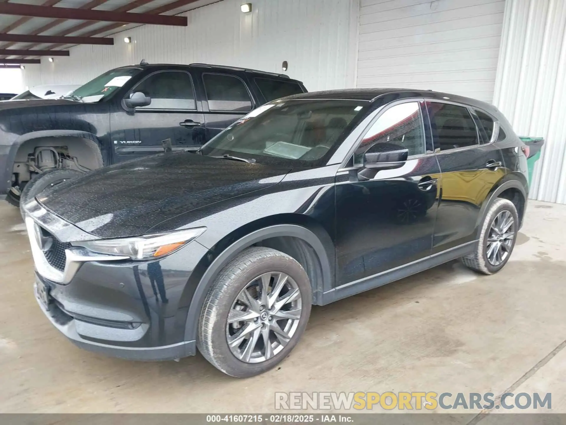 2 Photograph of a damaged car JM3KFBEY5M0432033 MAZDA CX-5 2021