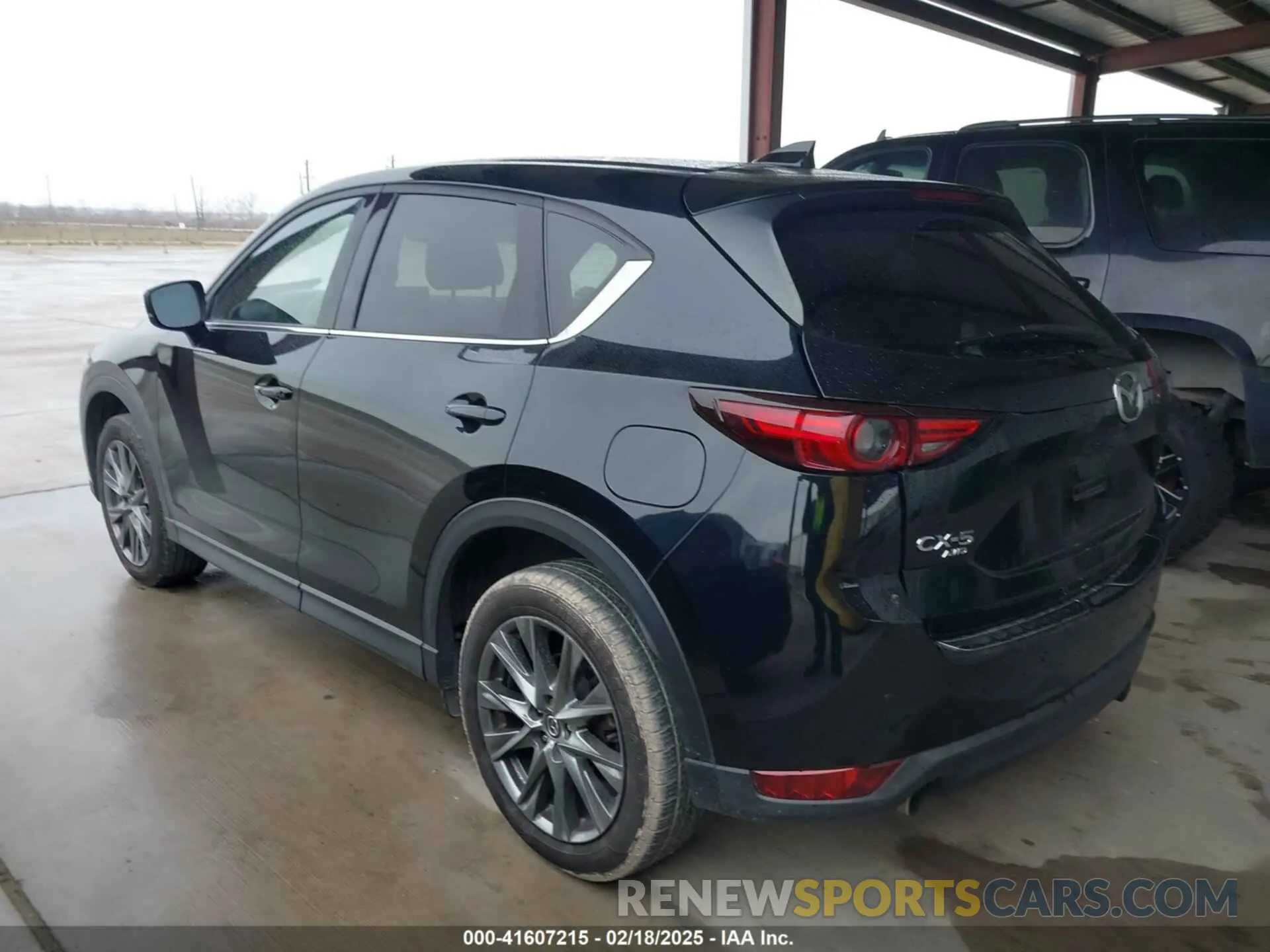 3 Photograph of a damaged car JM3KFBEY5M0432033 MAZDA CX-5 2021