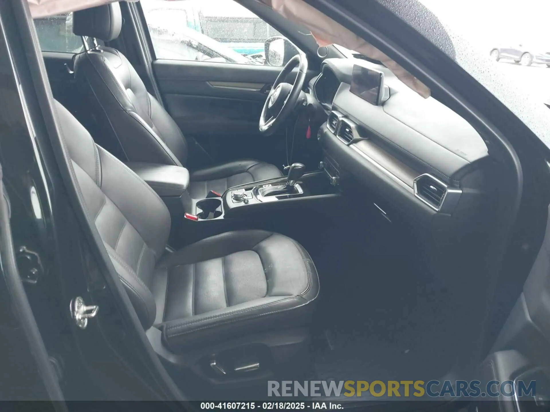 5 Photograph of a damaged car JM3KFBEY5M0432033 MAZDA CX-5 2021