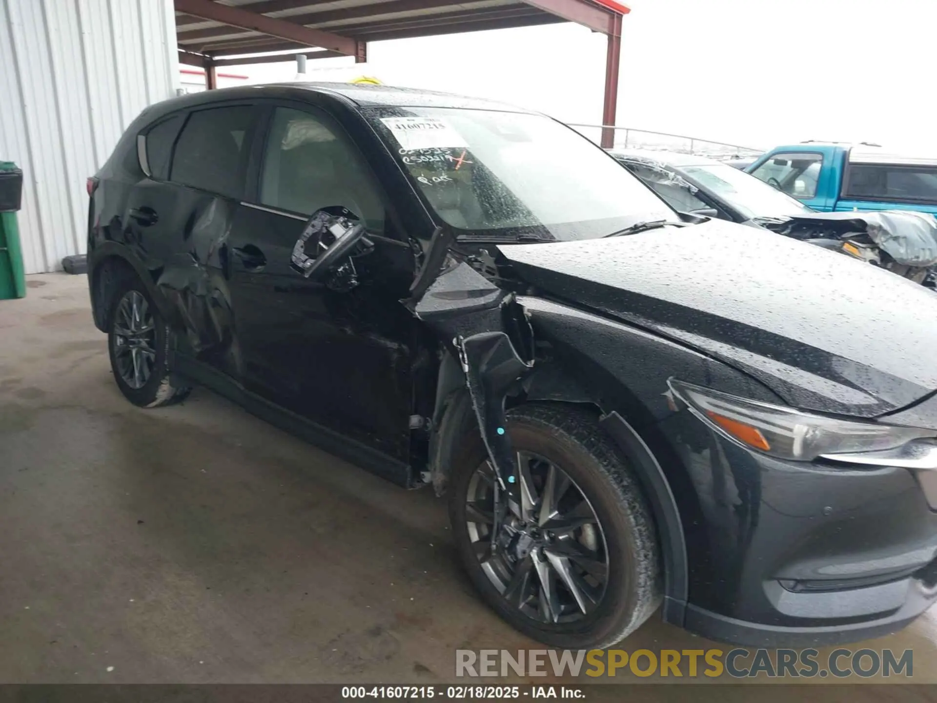 6 Photograph of a damaged car JM3KFBEY5M0432033 MAZDA CX-5 2021