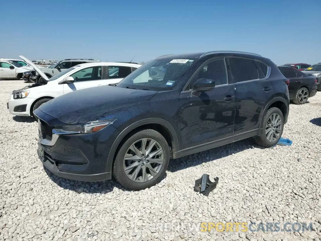 1 Photograph of a damaged car JM3KFBEY5M0439354 MAZDA CX-5 2021