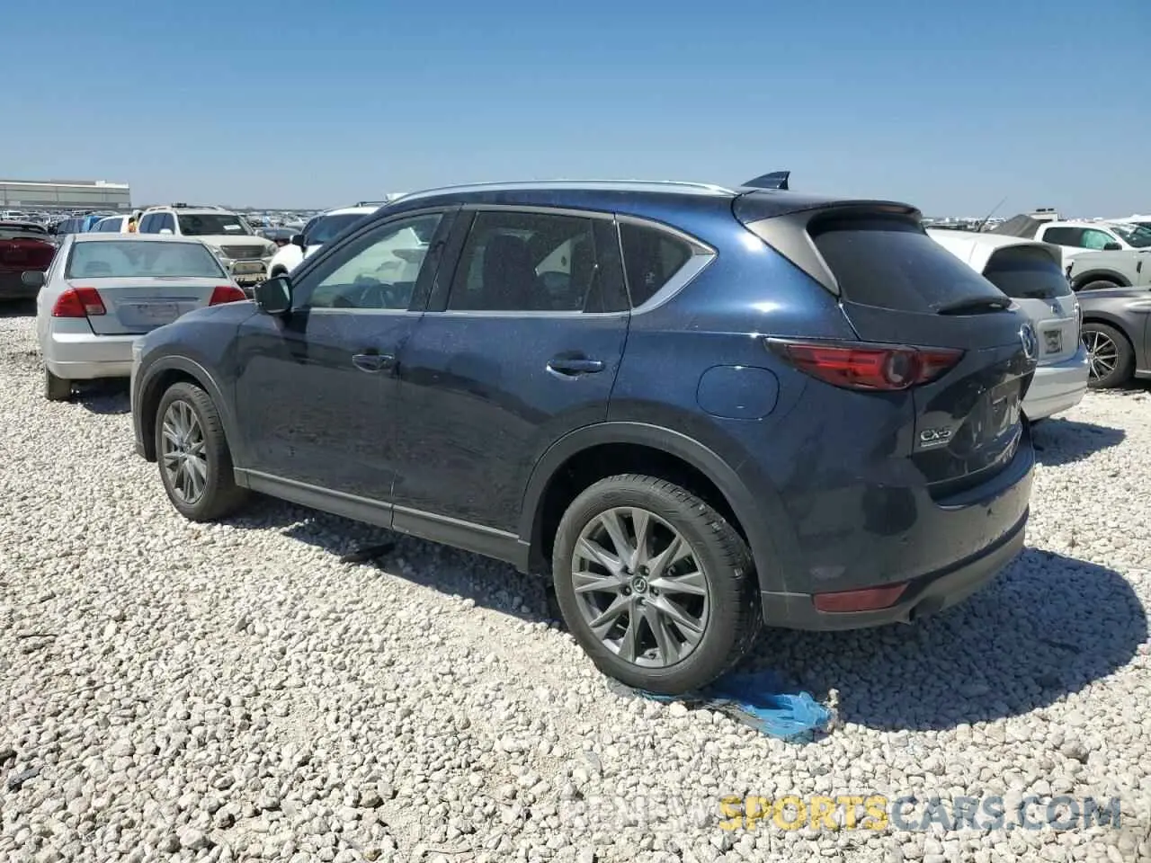 2 Photograph of a damaged car JM3KFBEY5M0439354 MAZDA CX-5 2021