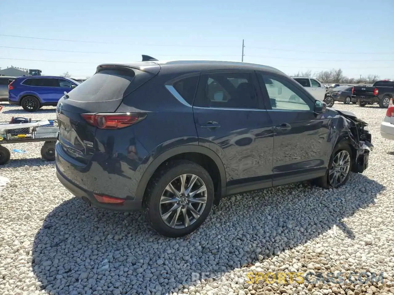 3 Photograph of a damaged car JM3KFBEY5M0439354 MAZDA CX-5 2021