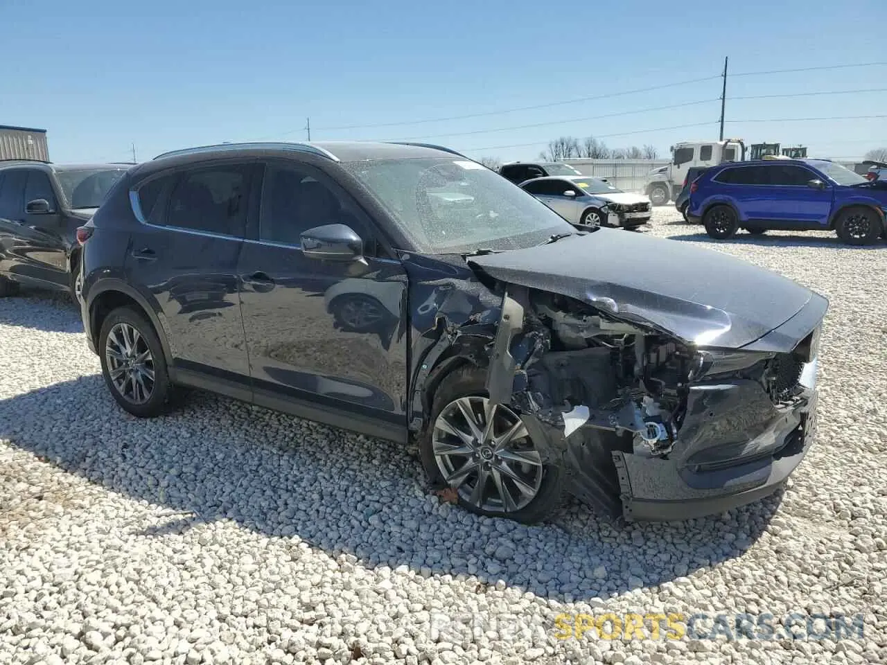 4 Photograph of a damaged car JM3KFBEY5M0439354 MAZDA CX-5 2021