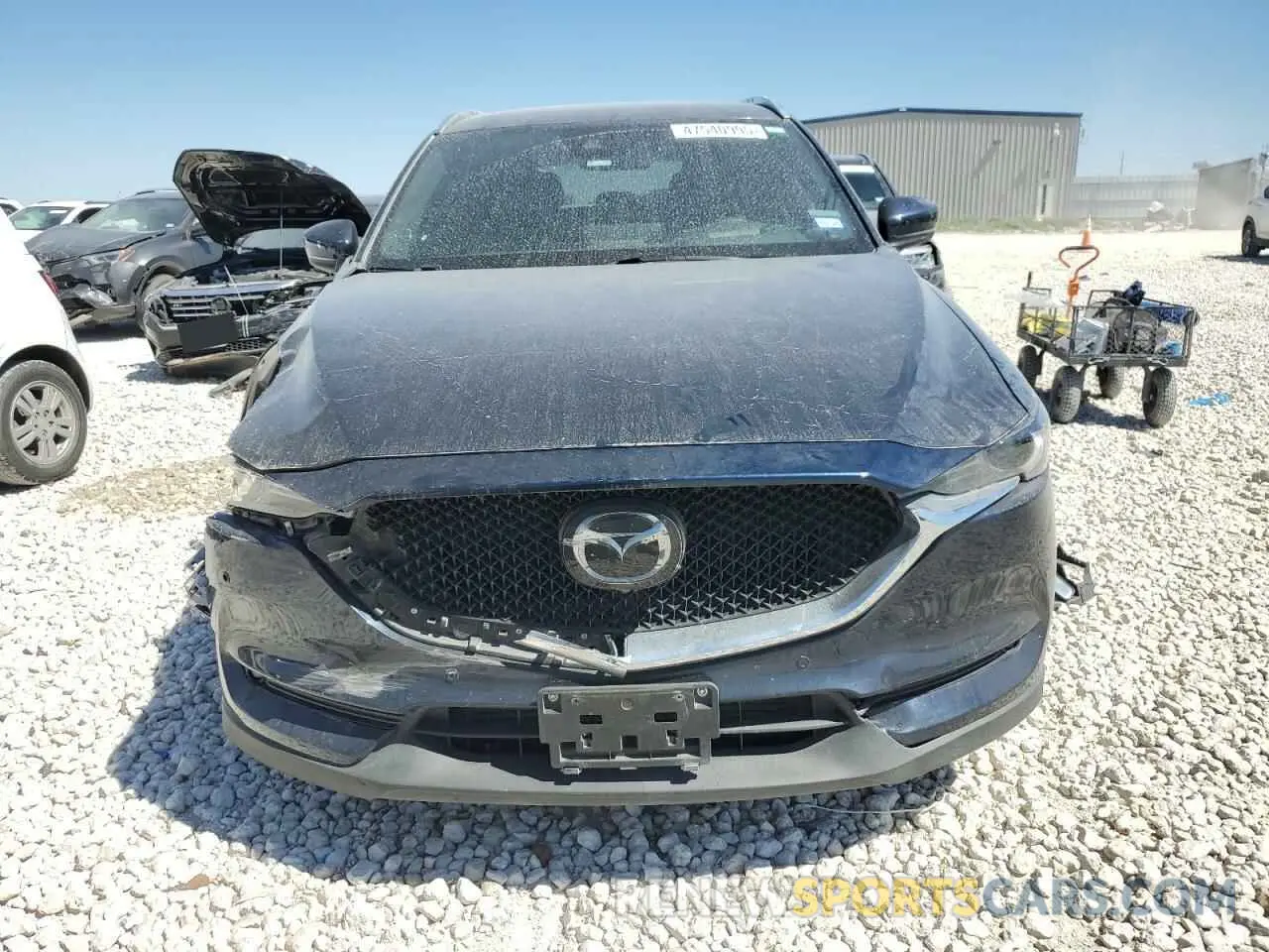 5 Photograph of a damaged car JM3KFBEY5M0439354 MAZDA CX-5 2021