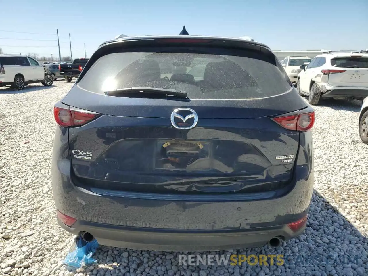 6 Photograph of a damaged car JM3KFBEY5M0439354 MAZDA CX-5 2021