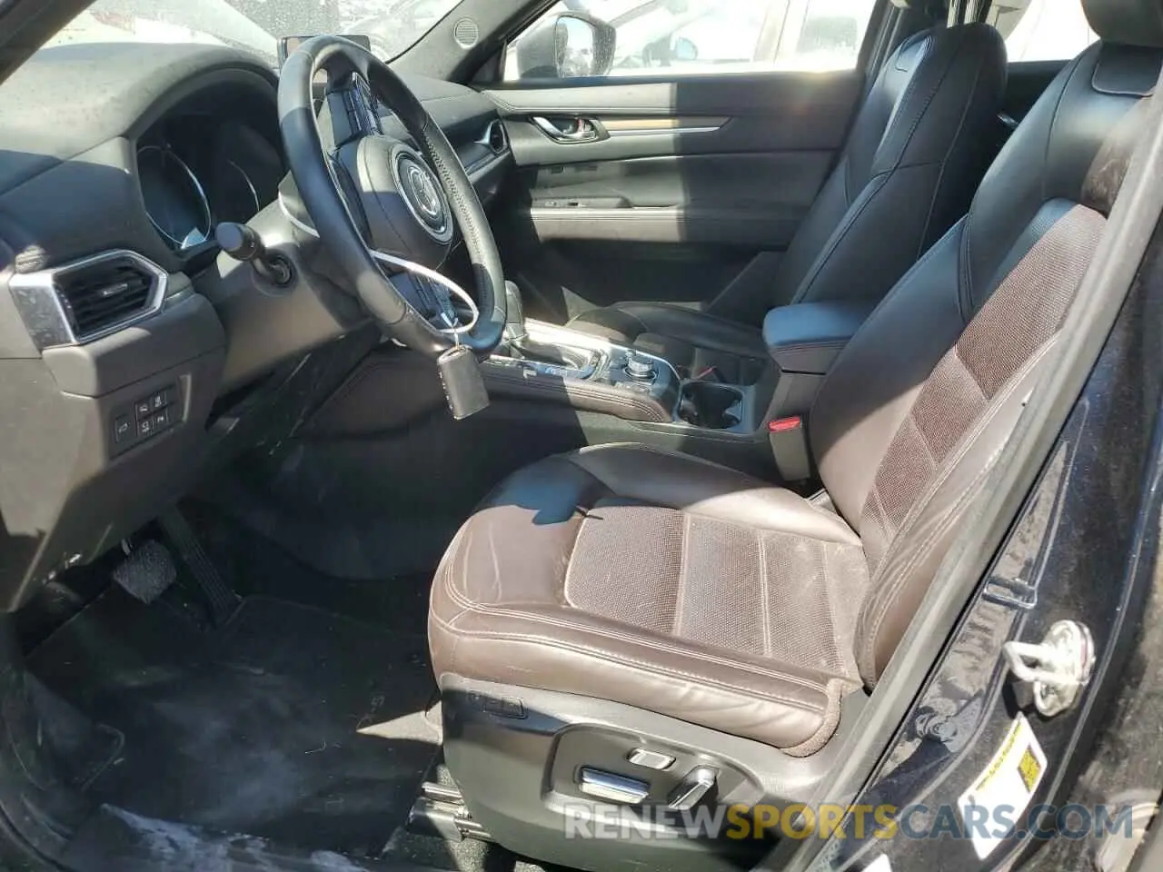 7 Photograph of a damaged car JM3KFBEY5M0439354 MAZDA CX-5 2021