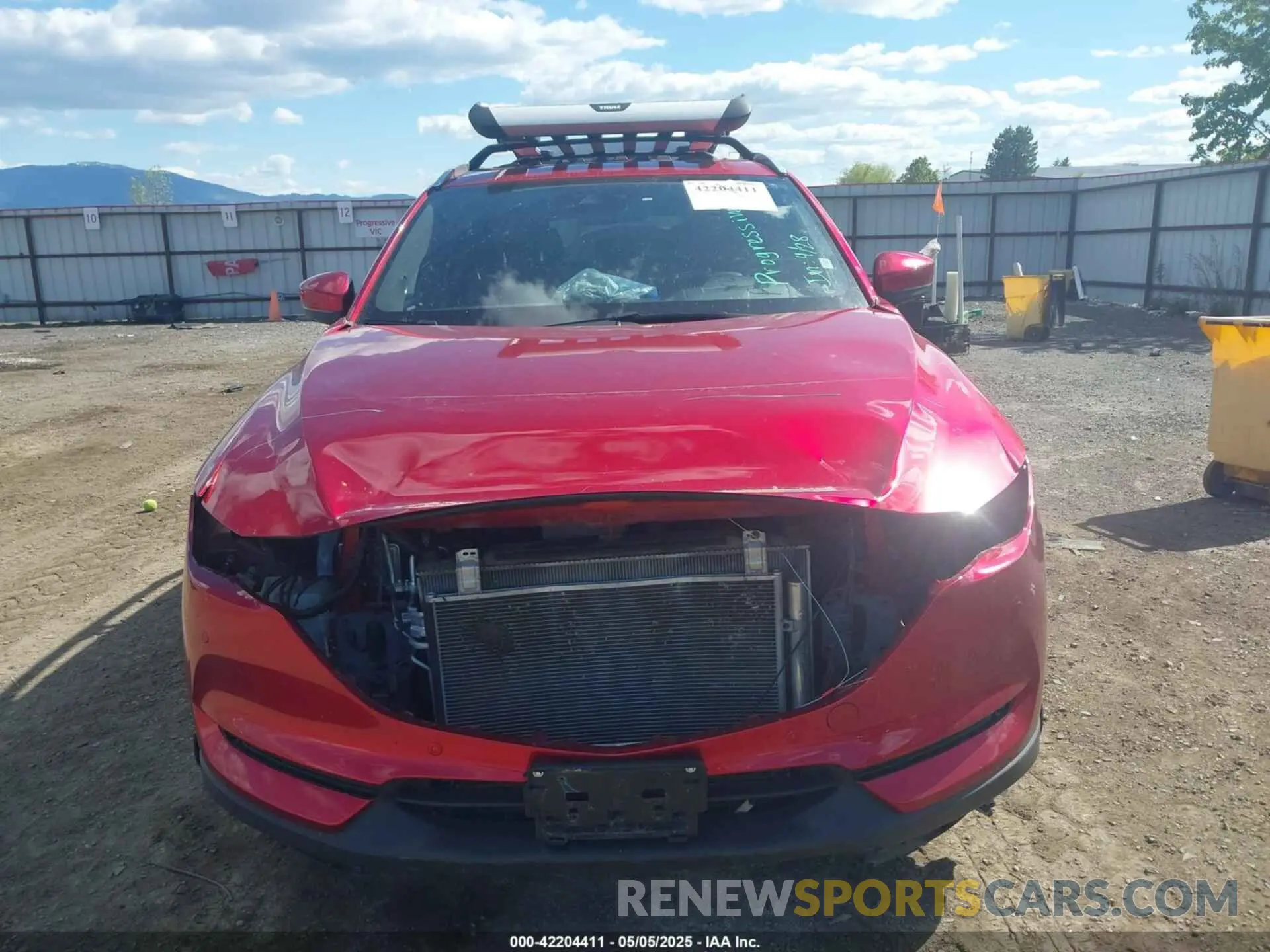 13 Photograph of a damaged car JM3KFBEY5M0442075 MAZDA CX-5 2021