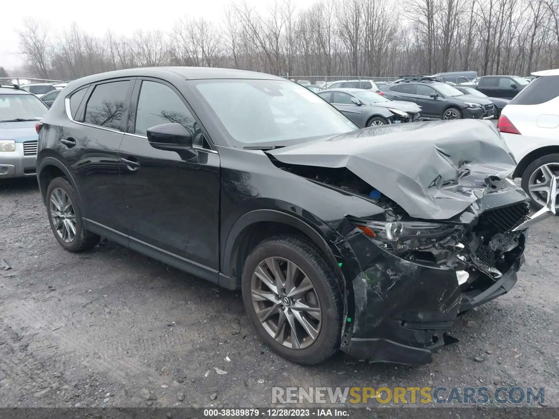 1 Photograph of a damaged car JM3KFBEY6M0429268 MAZDA CX-5 2021