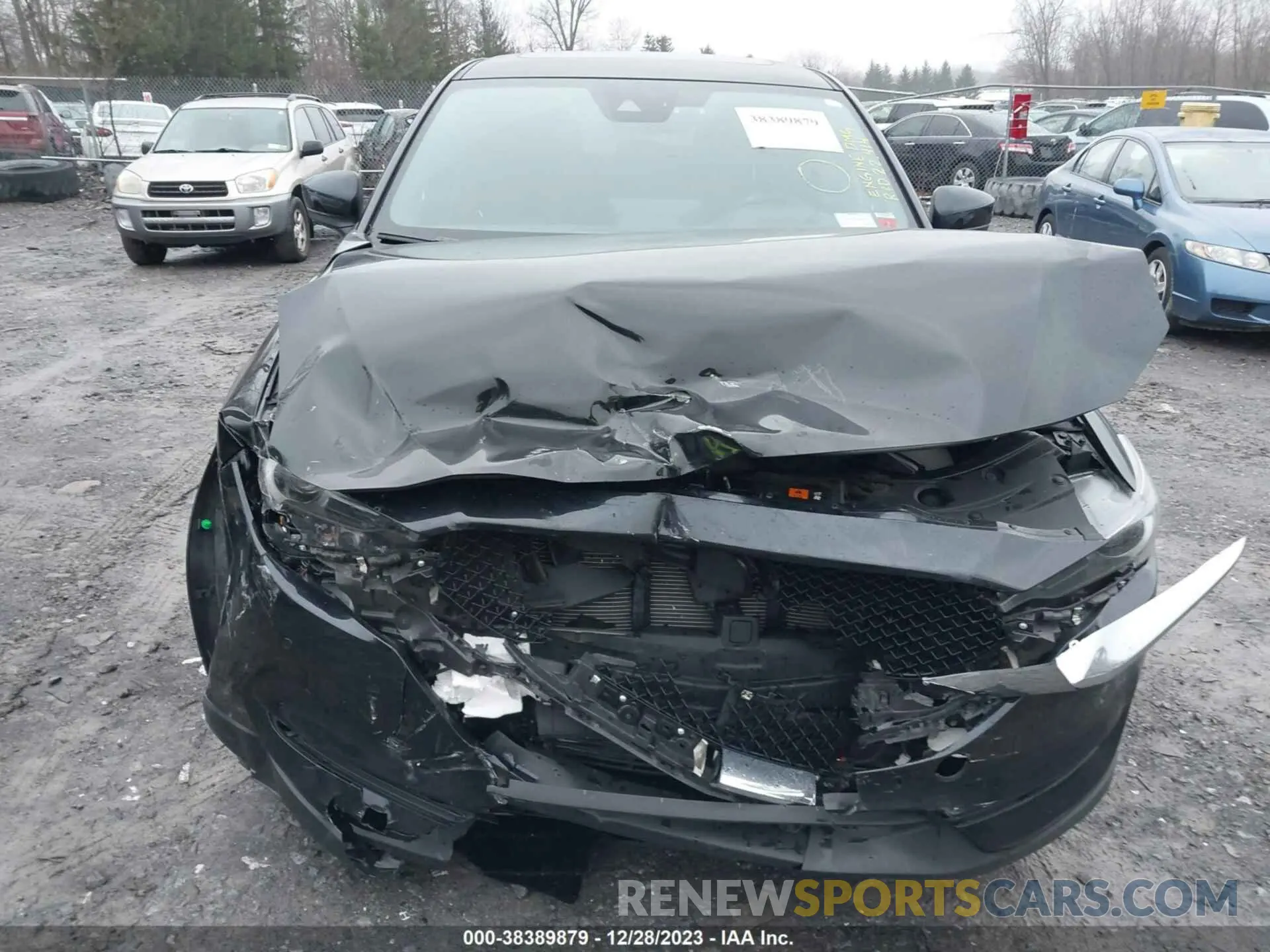 12 Photograph of a damaged car JM3KFBEY6M0429268 MAZDA CX-5 2021