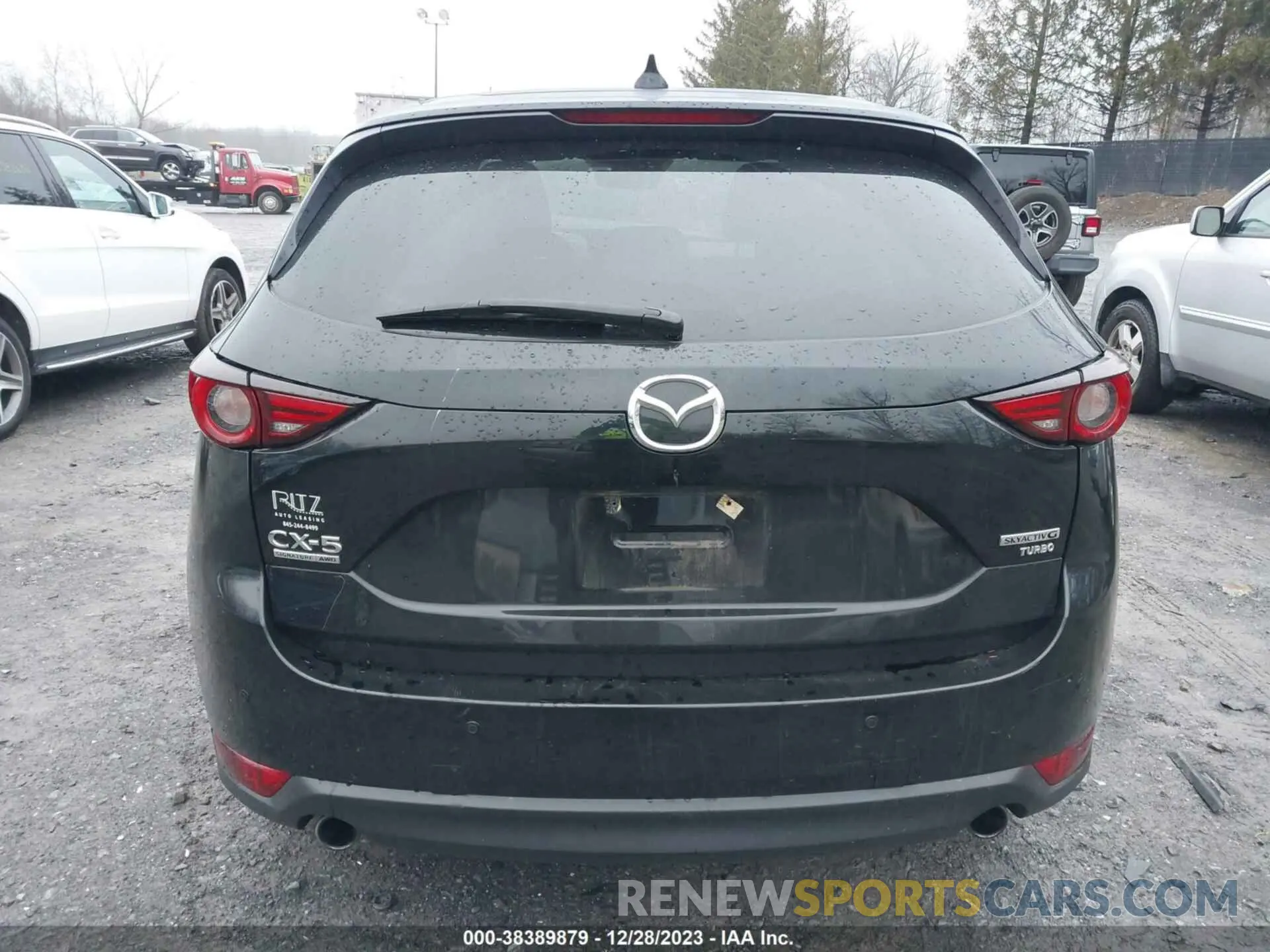 16 Photograph of a damaged car JM3KFBEY6M0429268 MAZDA CX-5 2021