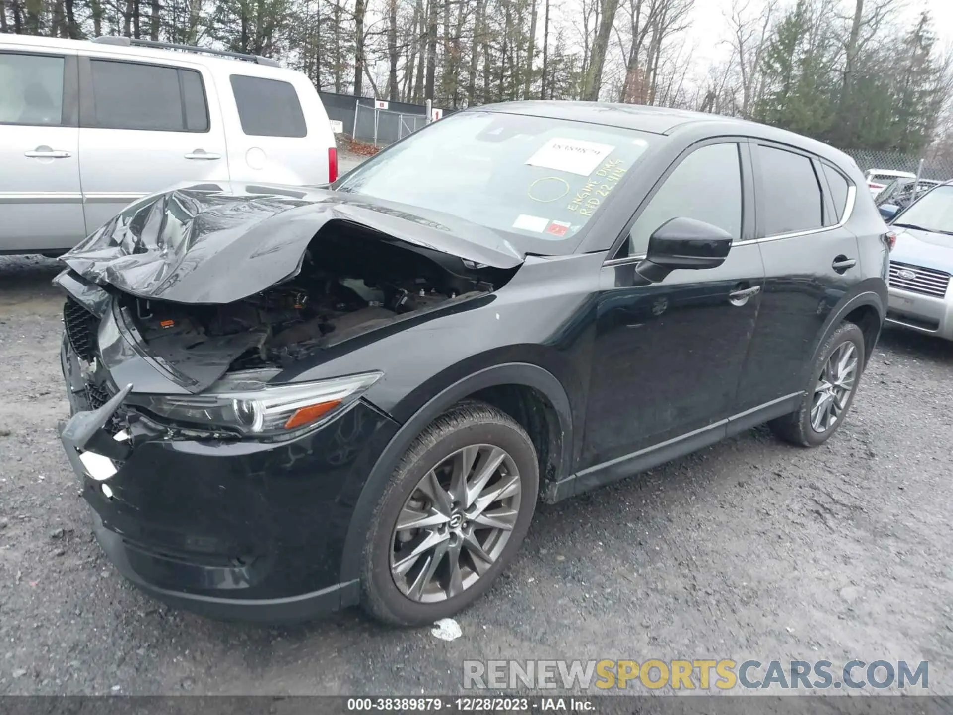 2 Photograph of a damaged car JM3KFBEY6M0429268 MAZDA CX-5 2021