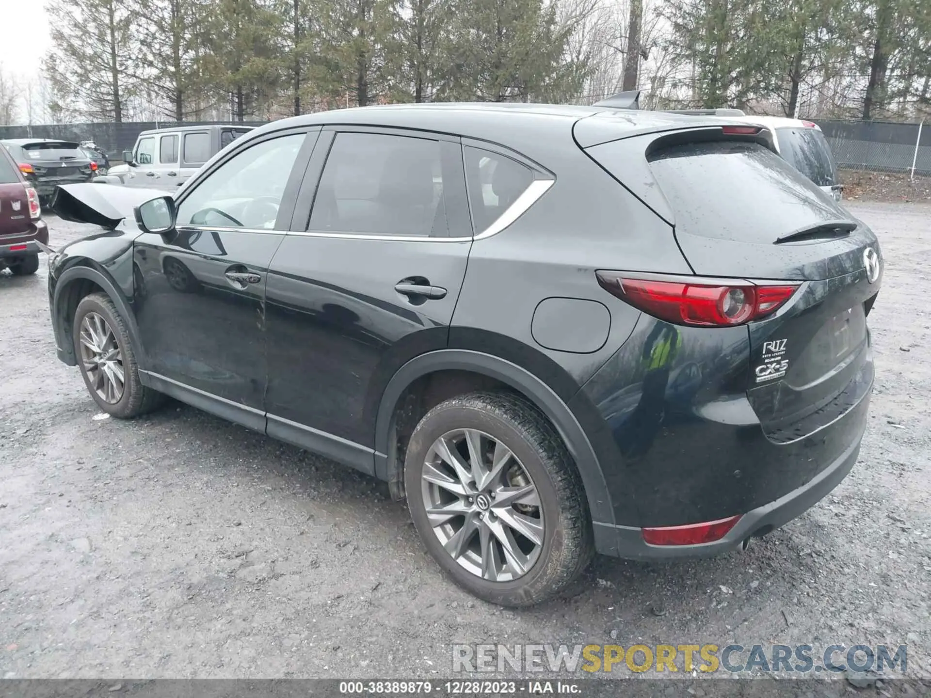 3 Photograph of a damaged car JM3KFBEY6M0429268 MAZDA CX-5 2021