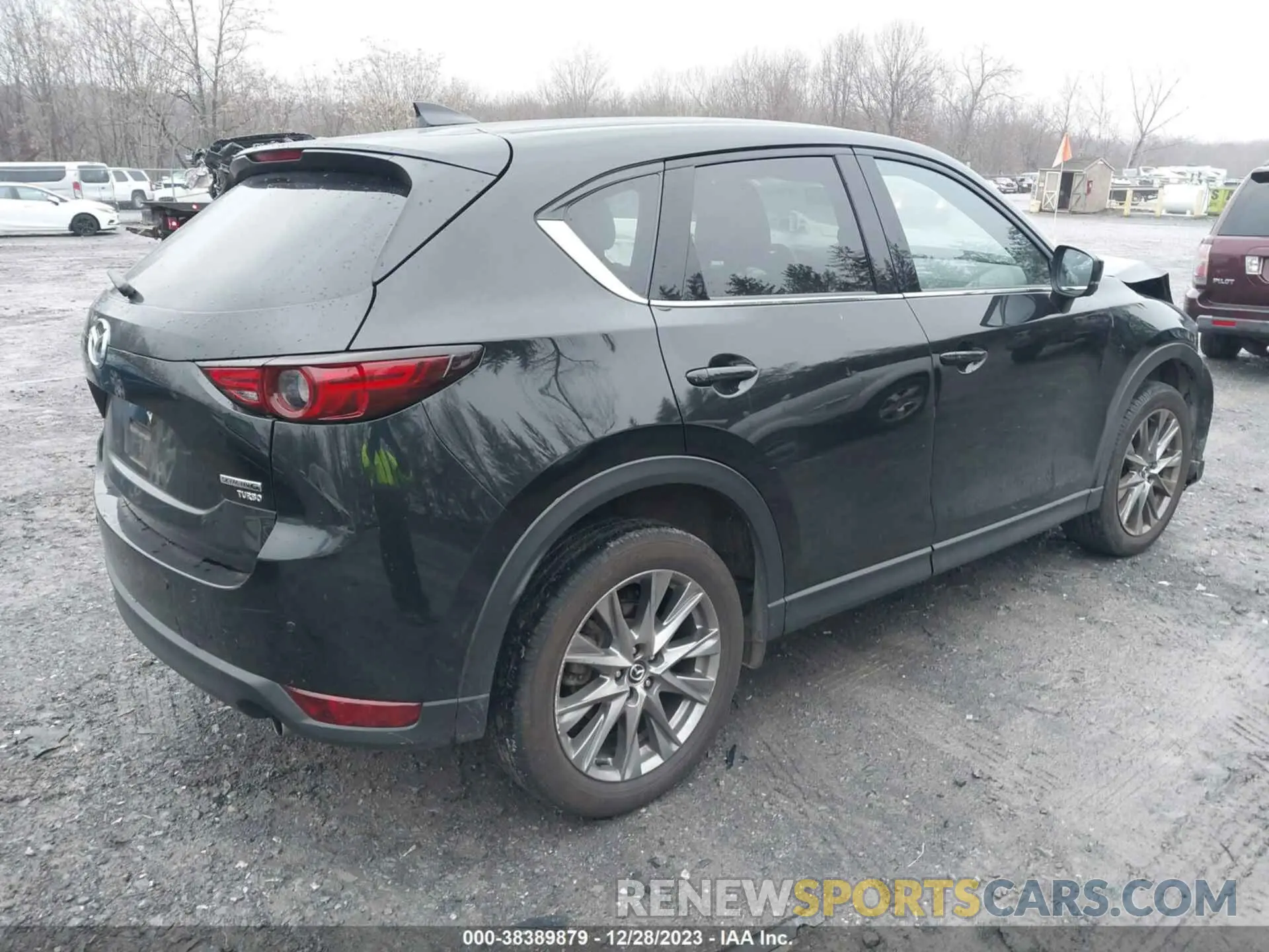 4 Photograph of a damaged car JM3KFBEY6M0429268 MAZDA CX-5 2021