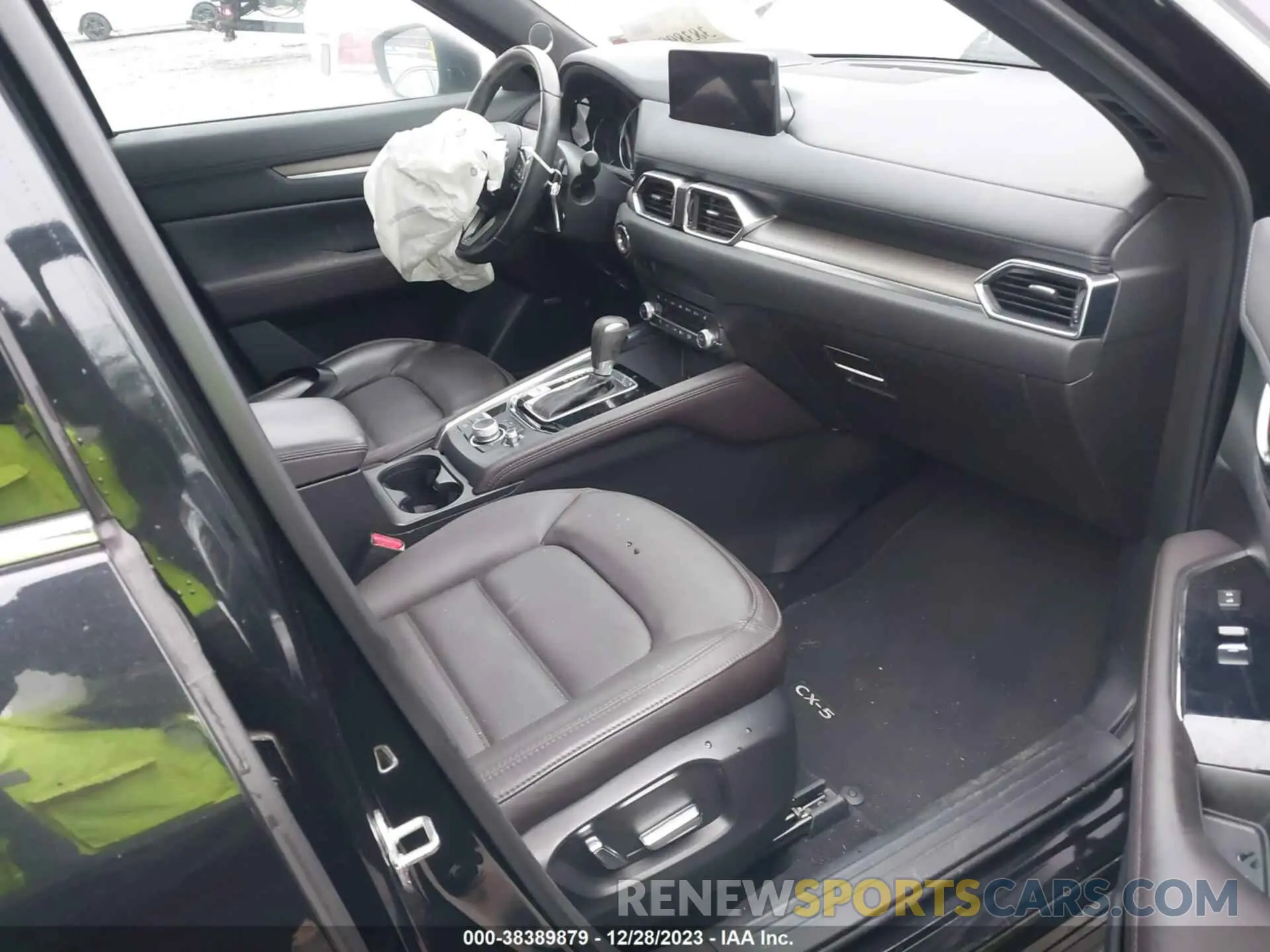 5 Photograph of a damaged car JM3KFBEY6M0429268 MAZDA CX-5 2021