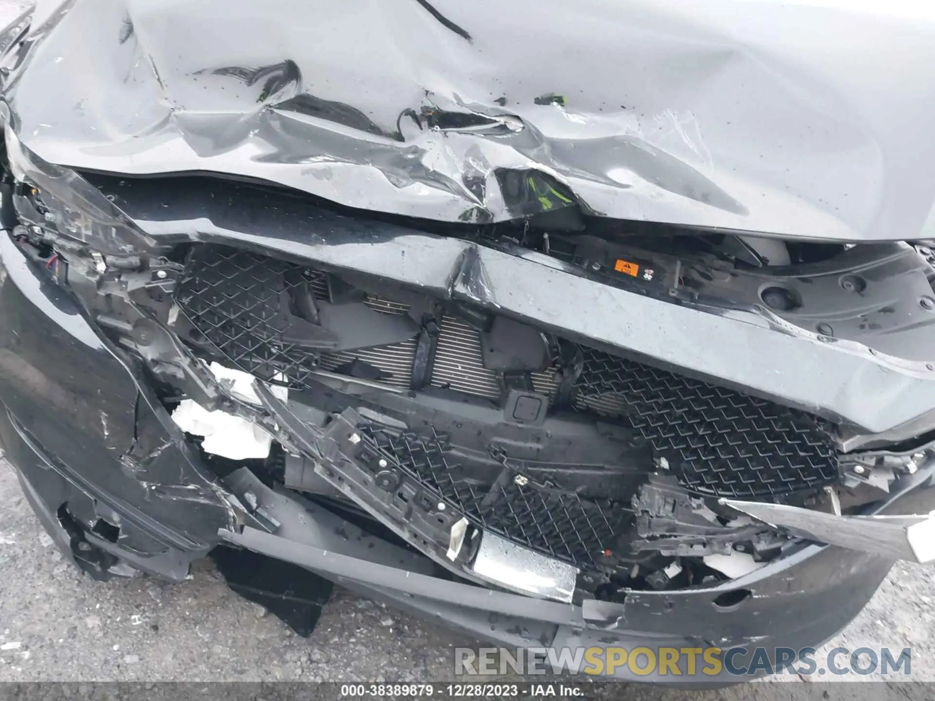6 Photograph of a damaged car JM3KFBEY6M0429268 MAZDA CX-5 2021