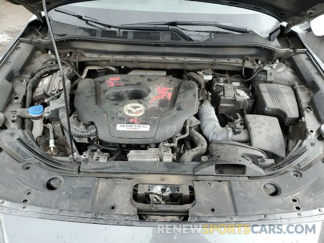 12 Photograph of a damaged car JM3KFBEY6M0436155 MAZDA CX-5 2021