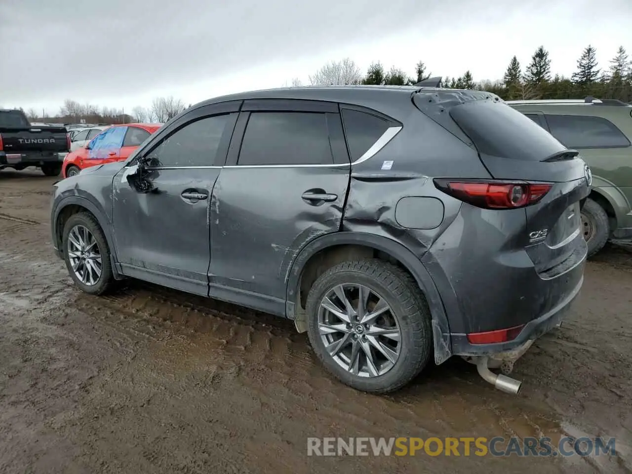 2 Photograph of a damaged car JM3KFBEY6M0436155 MAZDA CX-5 2021
