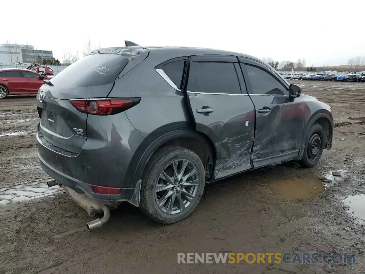 3 Photograph of a damaged car JM3KFBEY6M0436155 MAZDA CX-5 2021