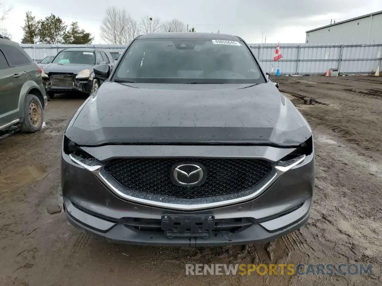 5 Photograph of a damaged car JM3KFBEY6M0436155 MAZDA CX-5 2021
